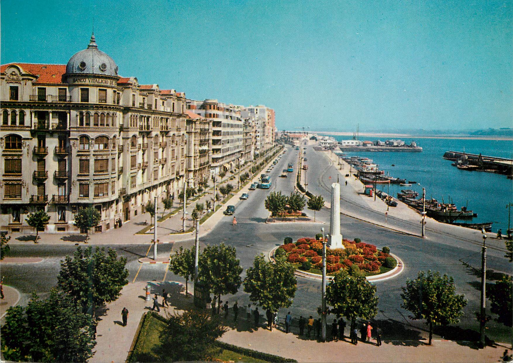 CPM Santander avenue castelar et port petit
