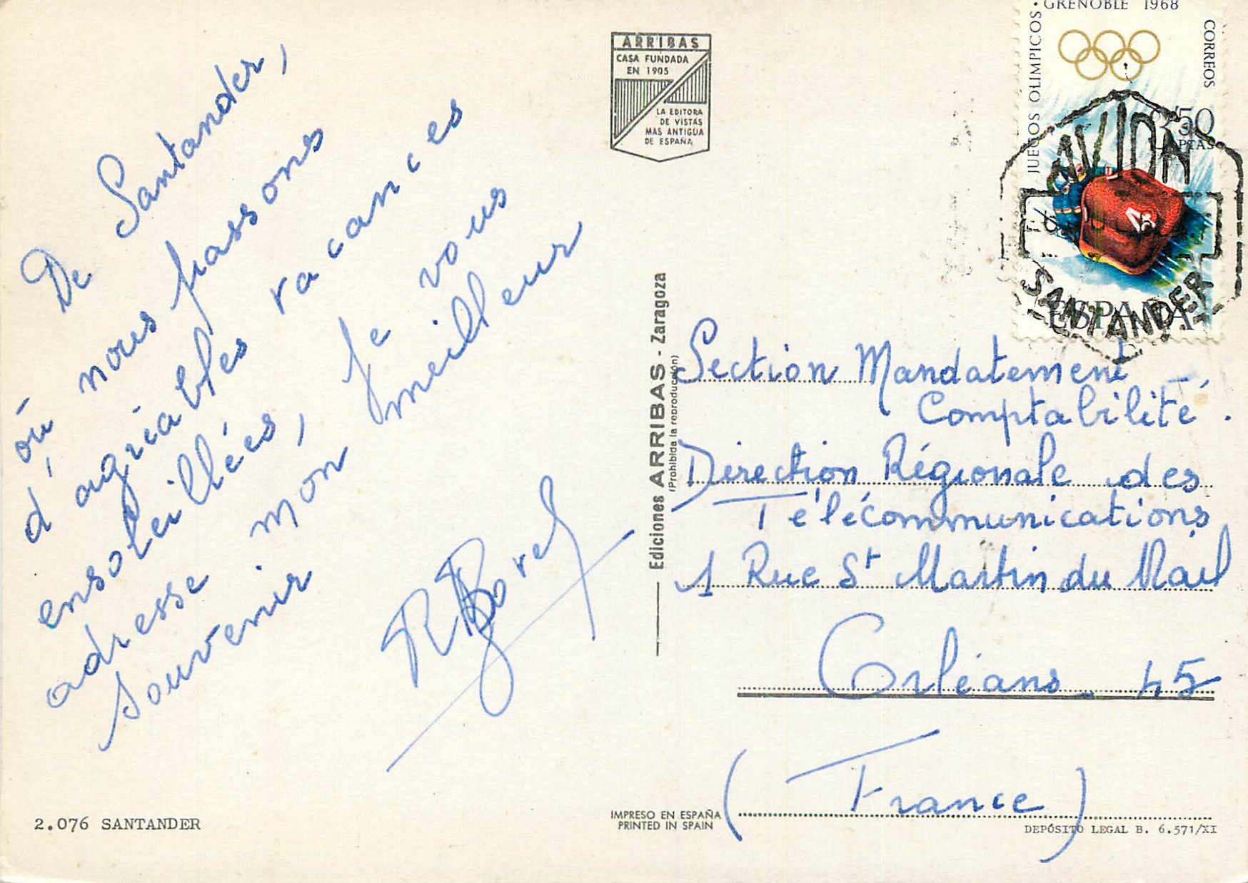 CPM Santander — Back