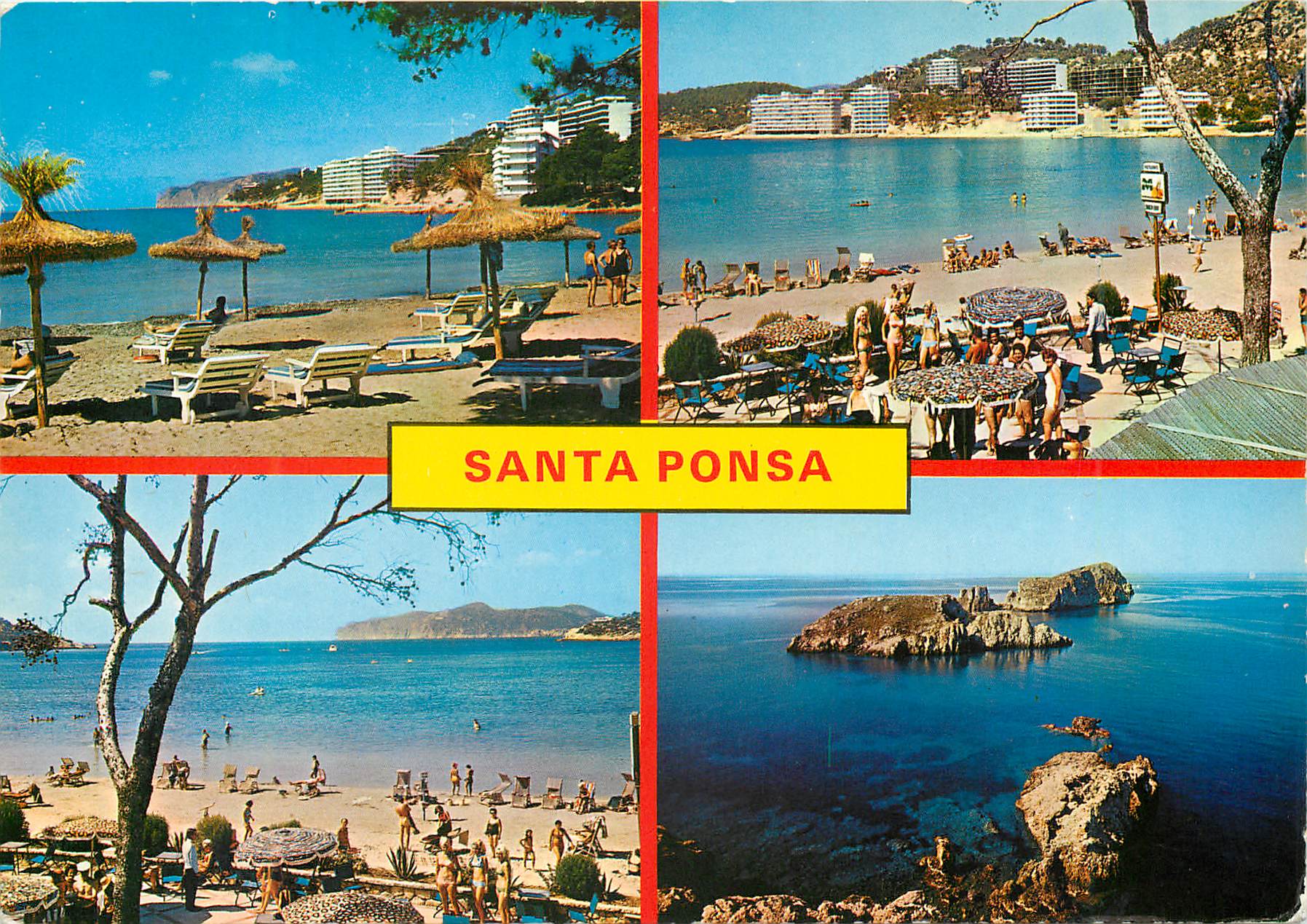 CPM Santa ponsa (mallorca) plages de santa ponsa