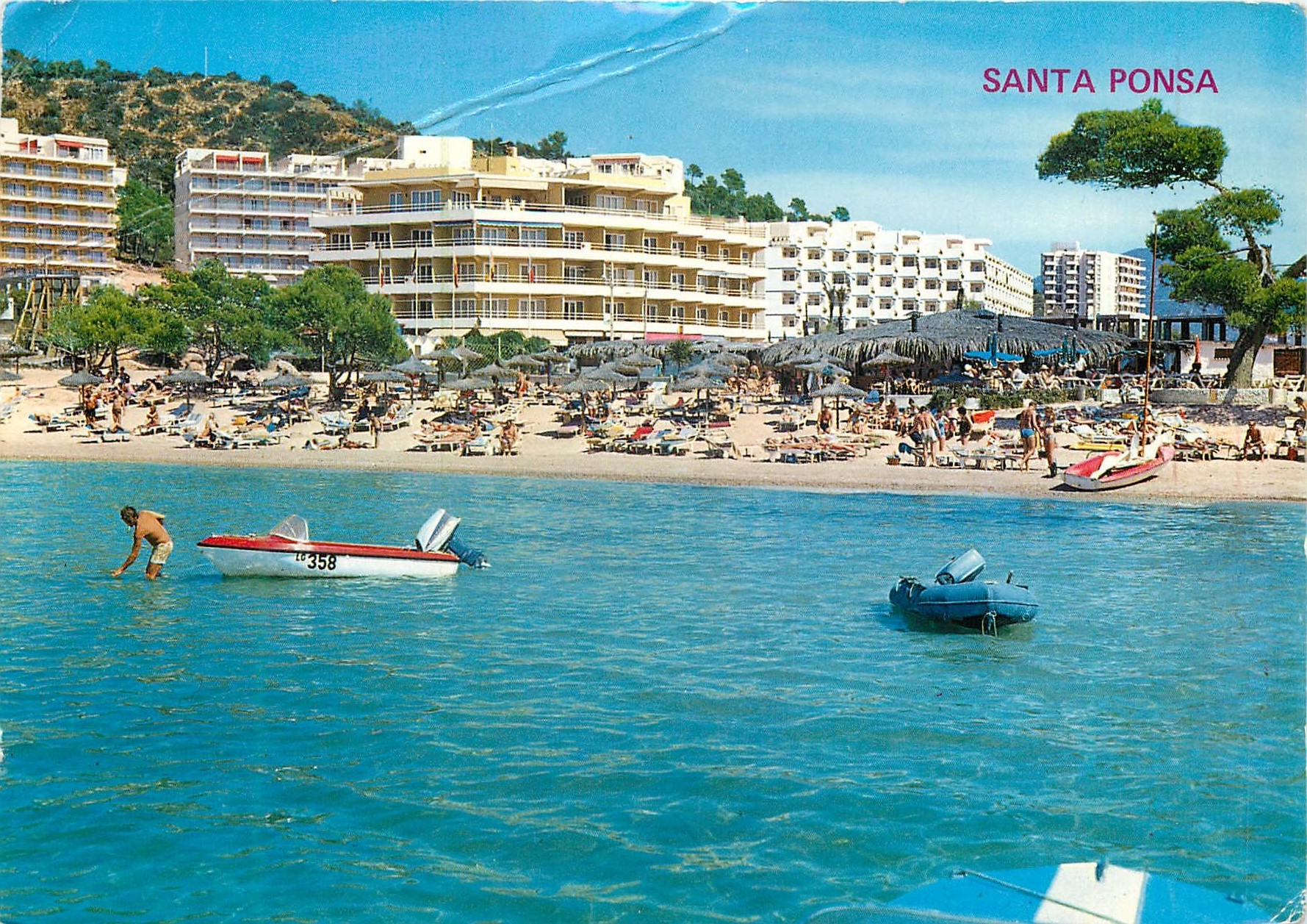 CPM Santa ponsa (mallorca)