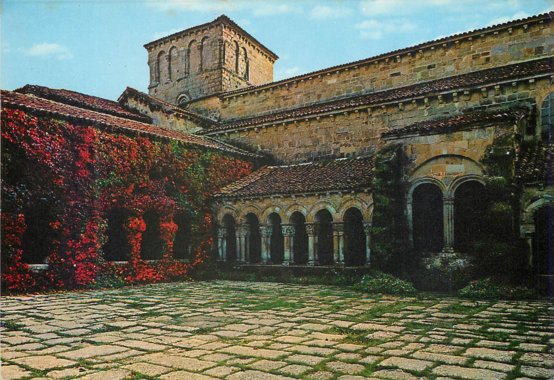 CPM Satillana del mar (santander) cloitre eglise collegiale num 2