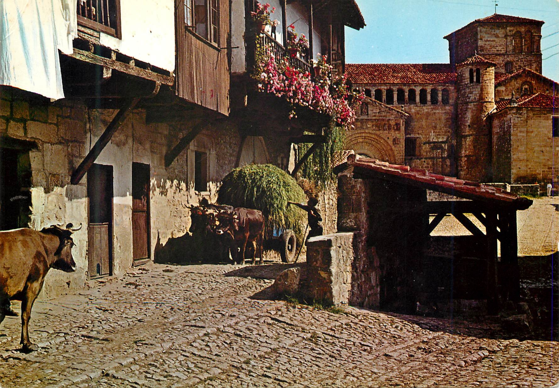 CPM Satillana del mar (santander) collegiale