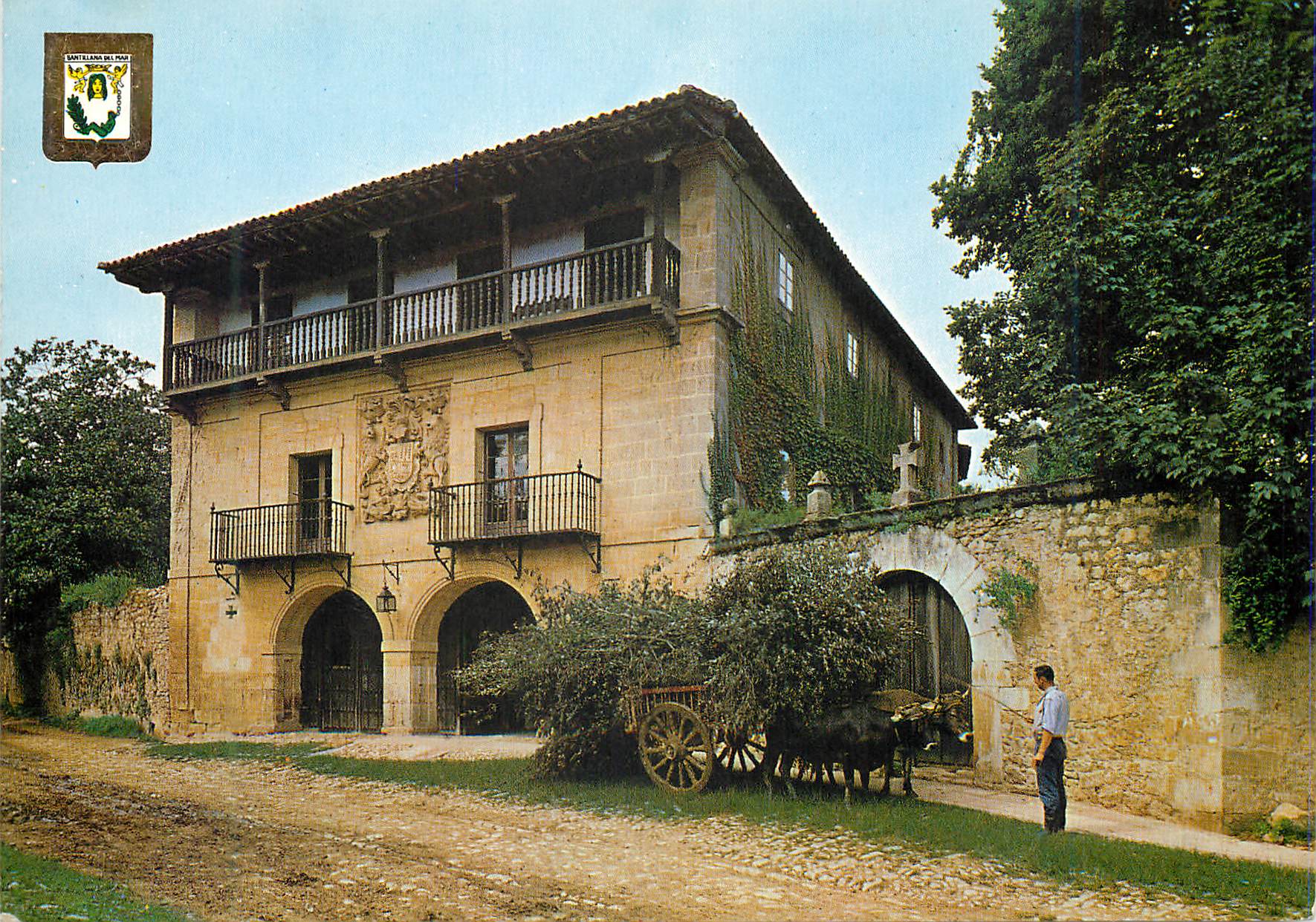 CPM Satillana del mar (santander) maison des taglez