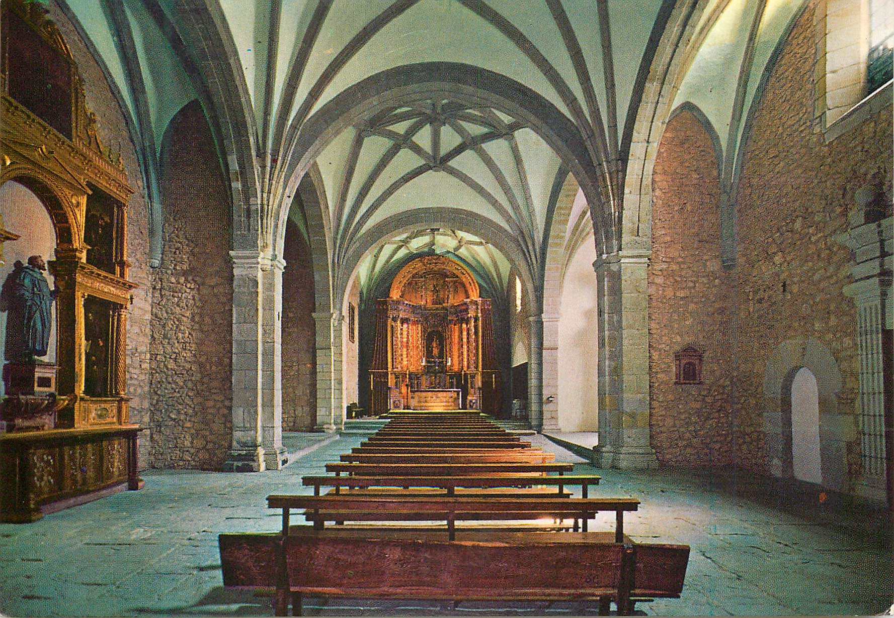 CPM Satillana del mar (santander) eglise regina coeli