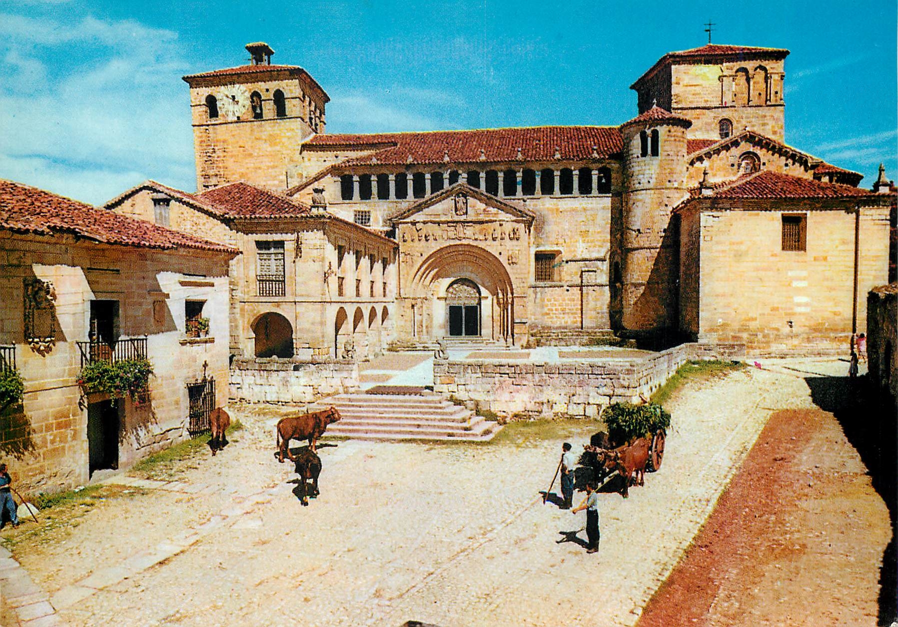 CPM Satillana del mar (santander) la collegiale