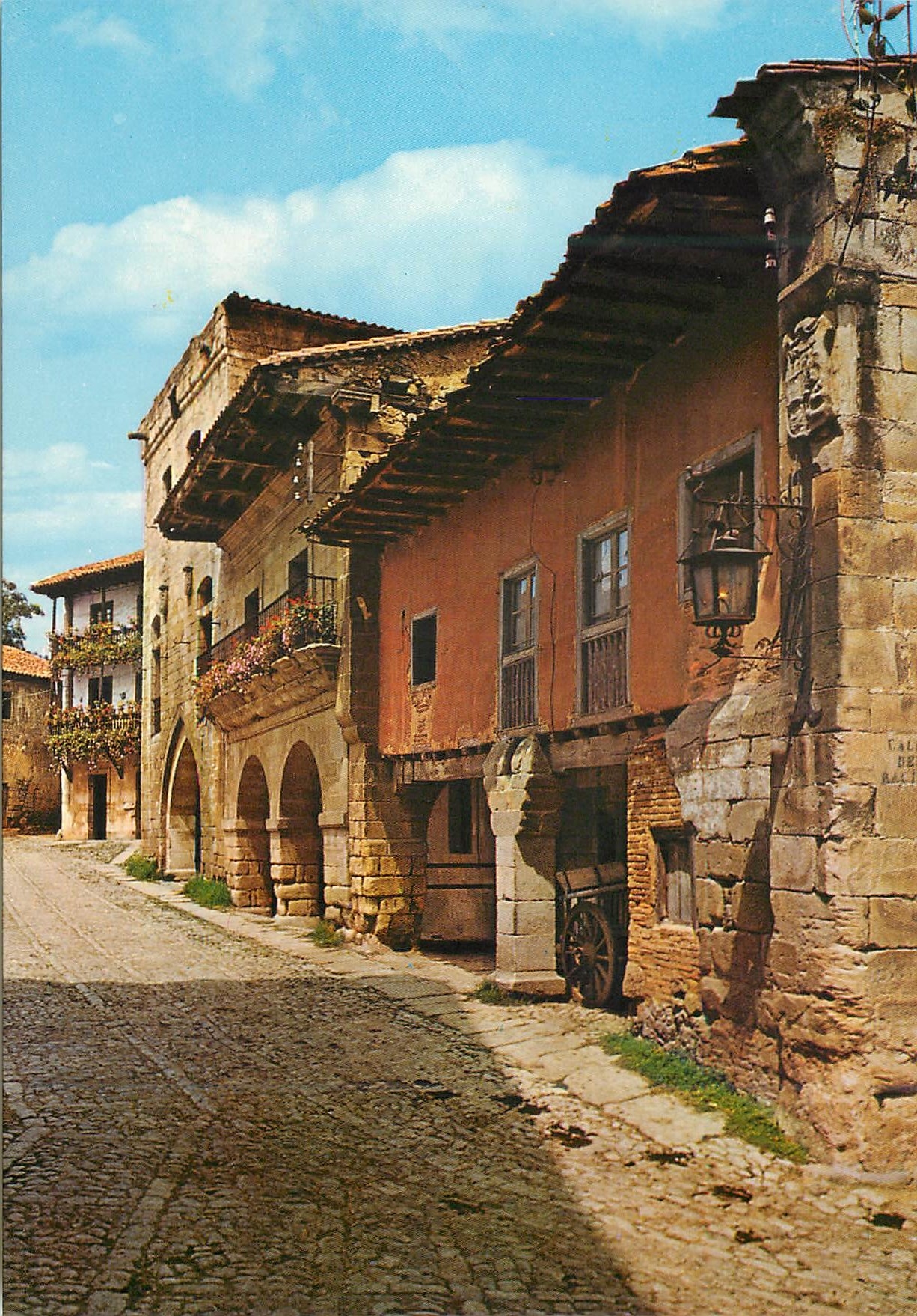 CPM Satillana del mar (santander) rue typique