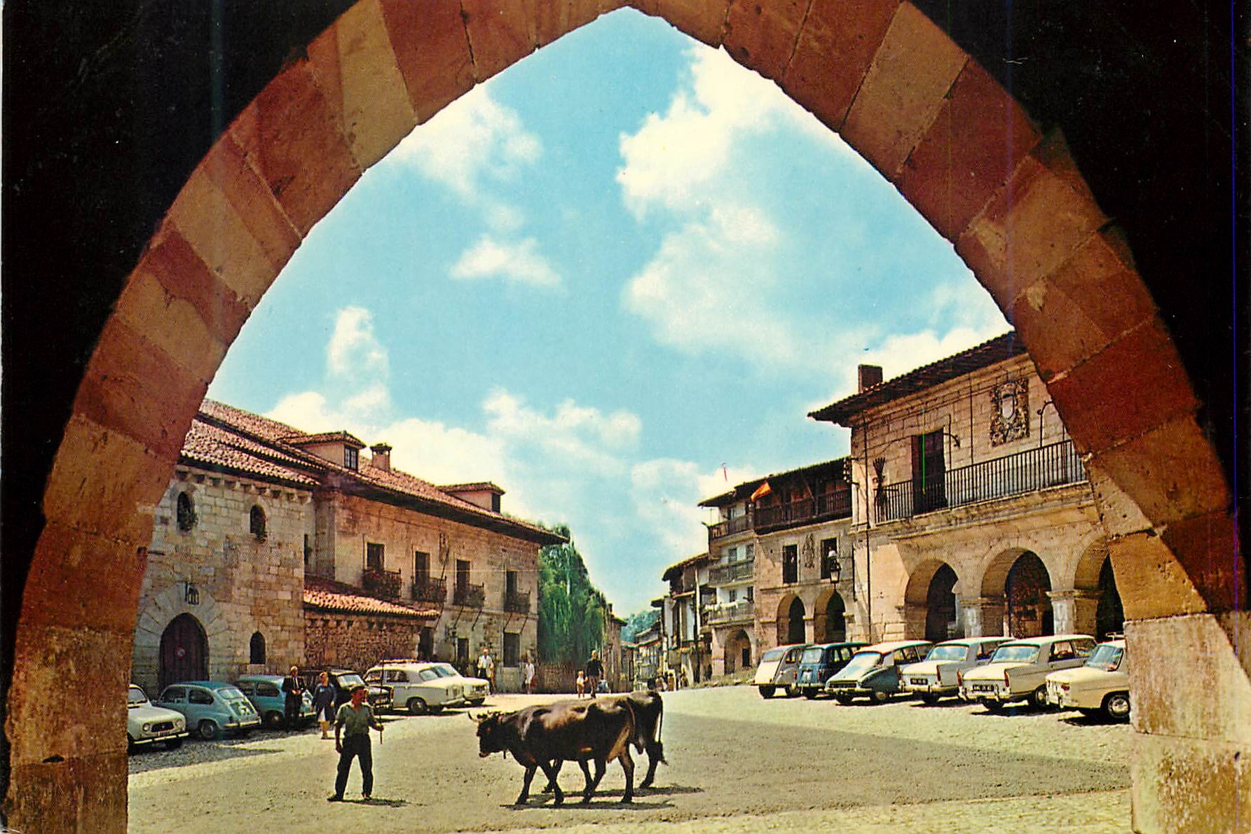 CPM Satillana del mar (santander) place major