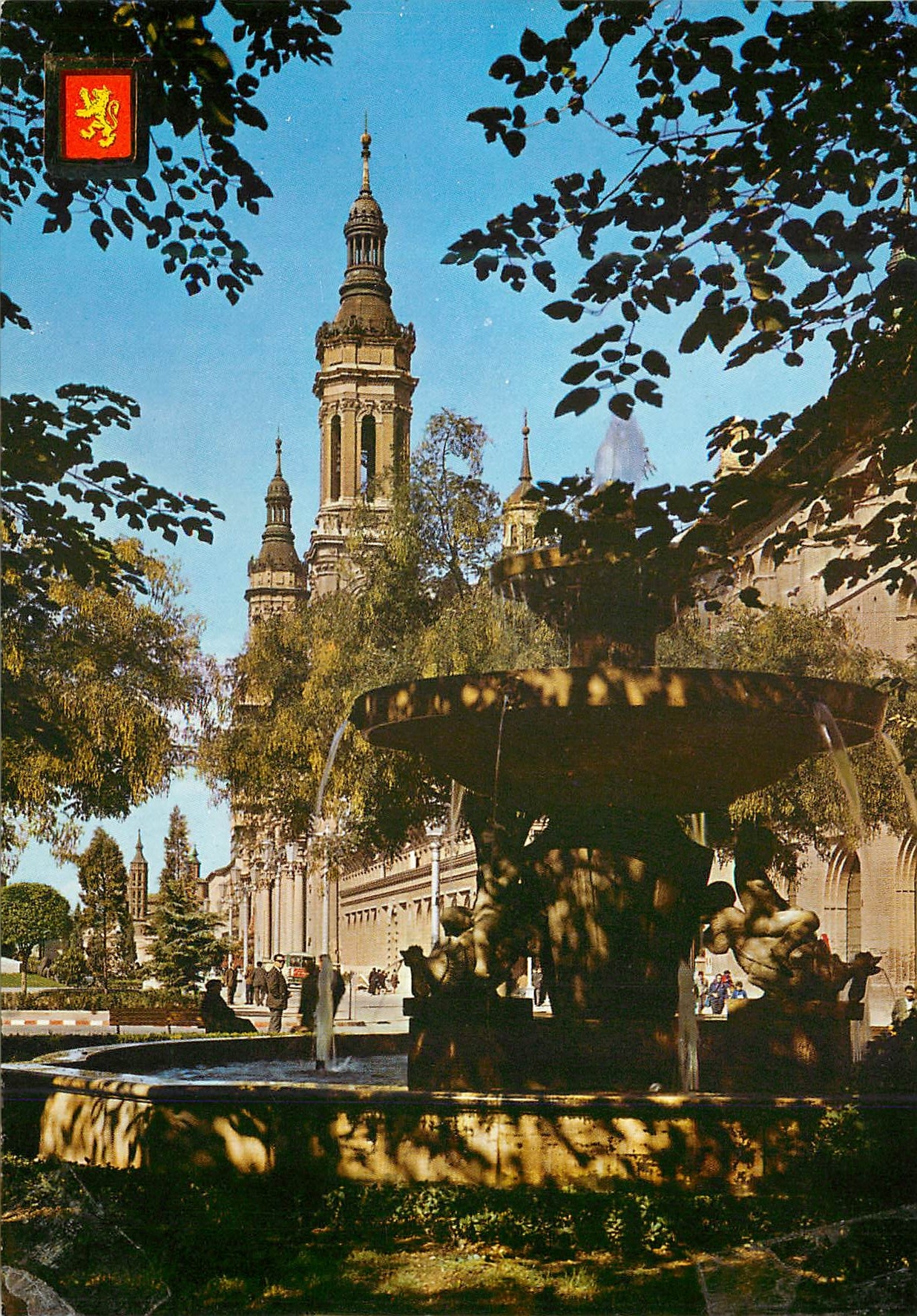 CPM Zaragoza place de la seo et temple du piller