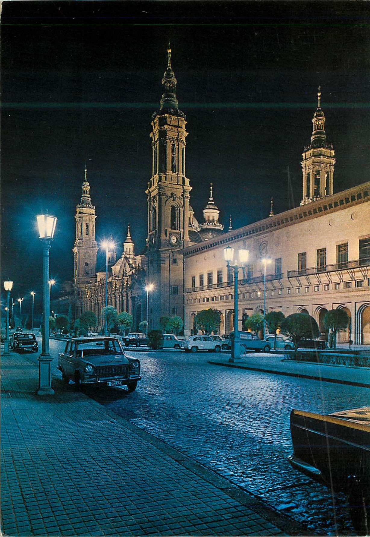 CPM Zaragoza place de N D de el pilar