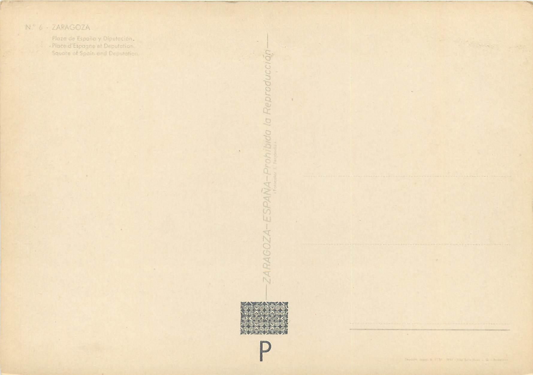 CPM Zaragoza — Back