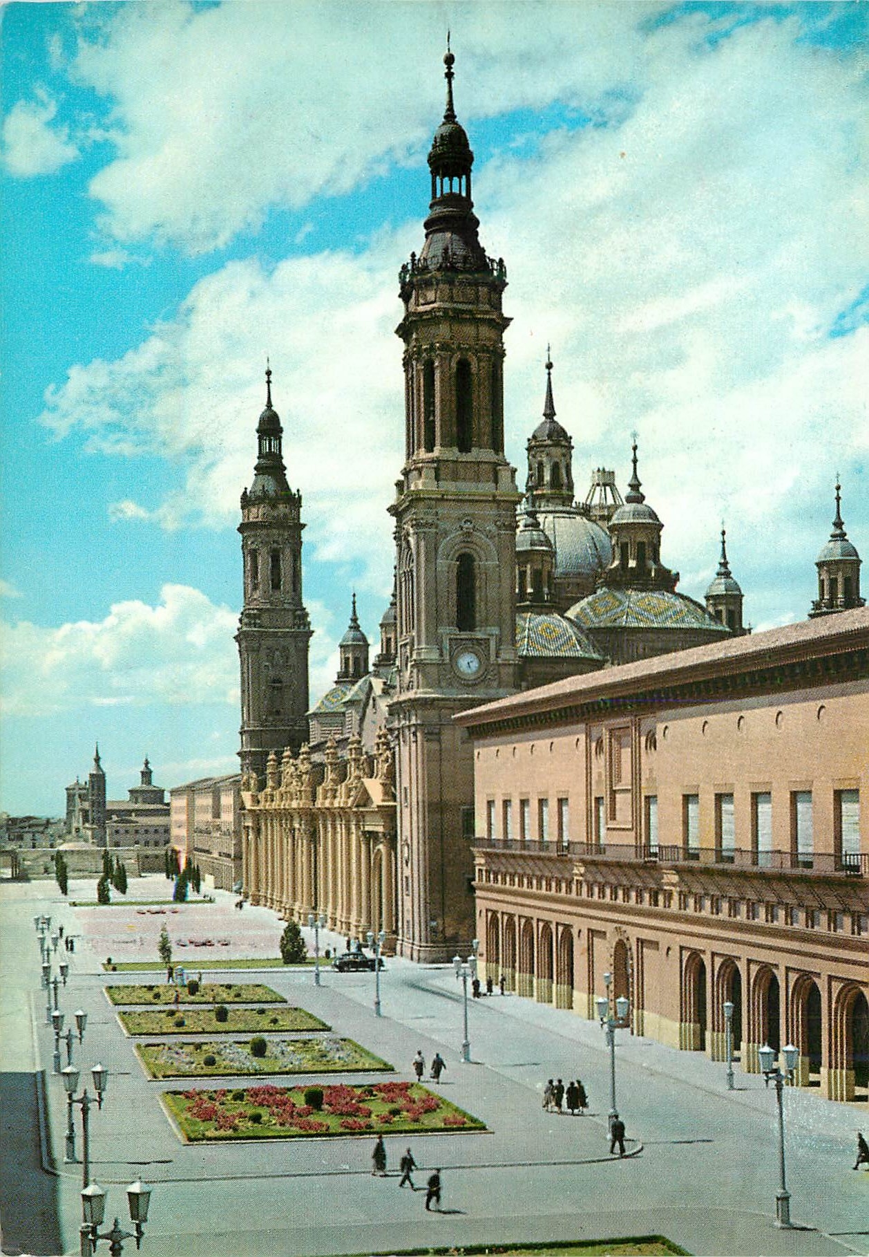 CPM Zaragoza basilique de N D de el pilar