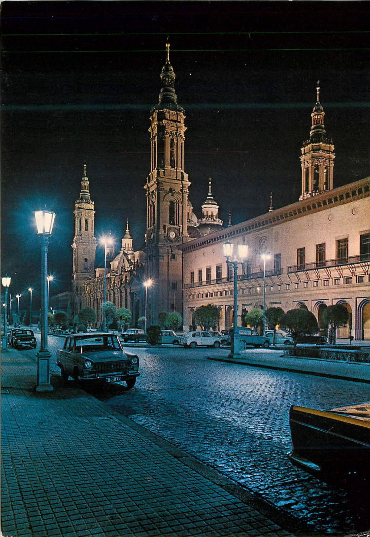 CPM Zaragoza place de N D de el pilar
