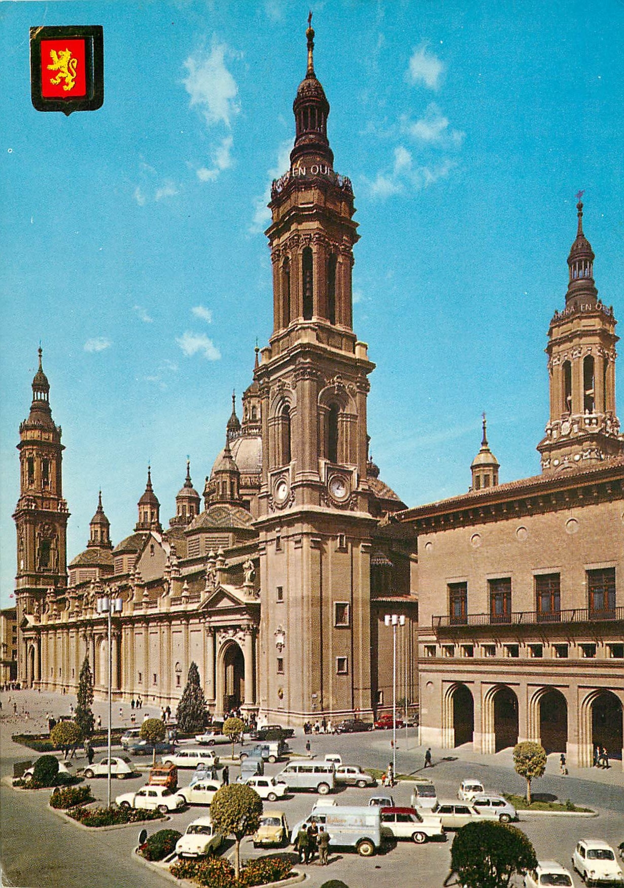 CPM Zaragoza basilica de ntra sra del pilar