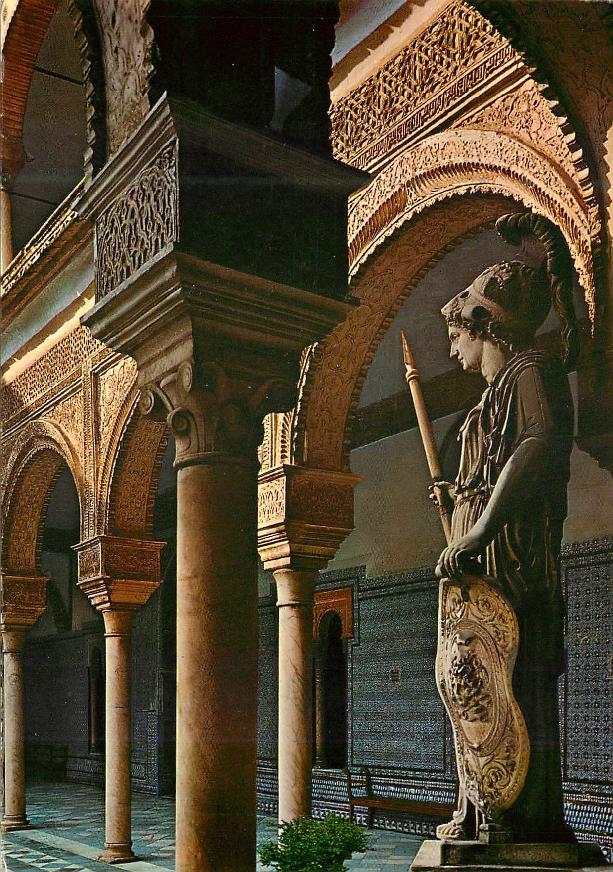 CPM Sevilla casa de pilatos patio