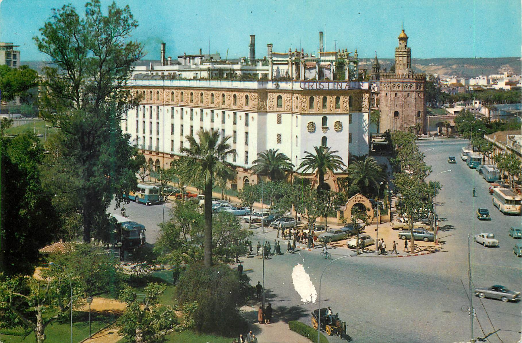 CPM Sevilla hotel cristino y torredel oeo