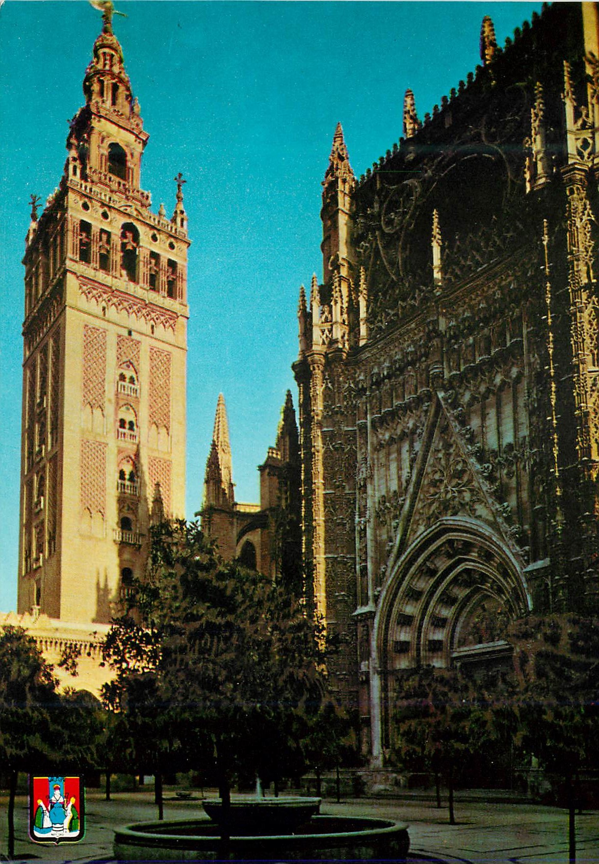 CPM Sevilla la cathedrale et la giralda