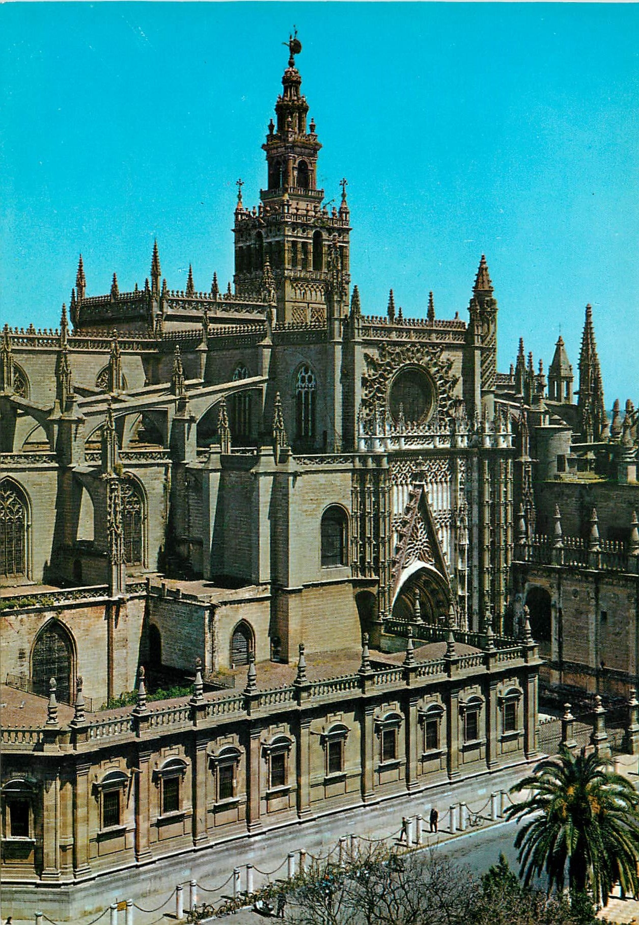 CPM Sevilla la cathedrale