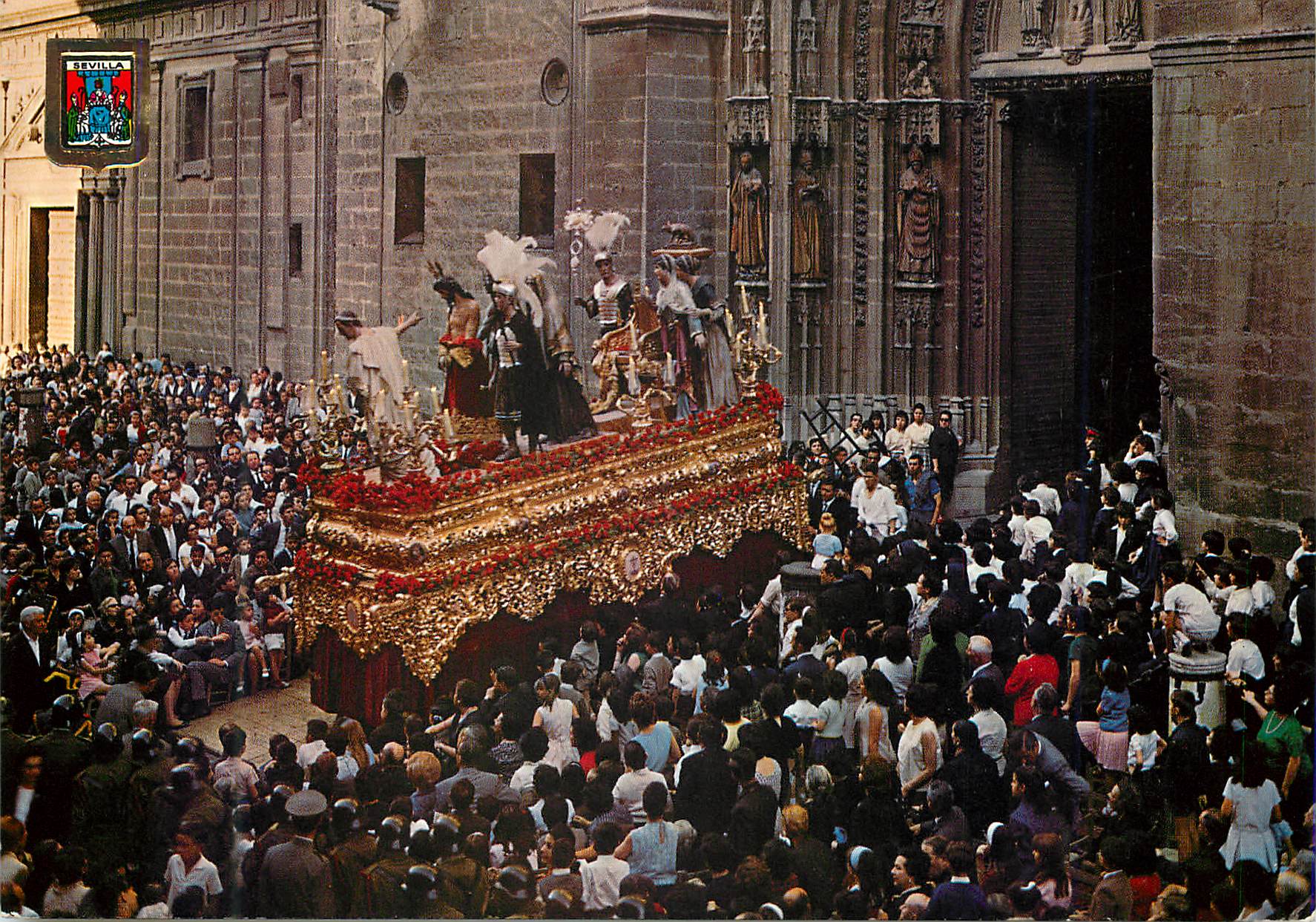 CPM Sevilla semana santa Folklore