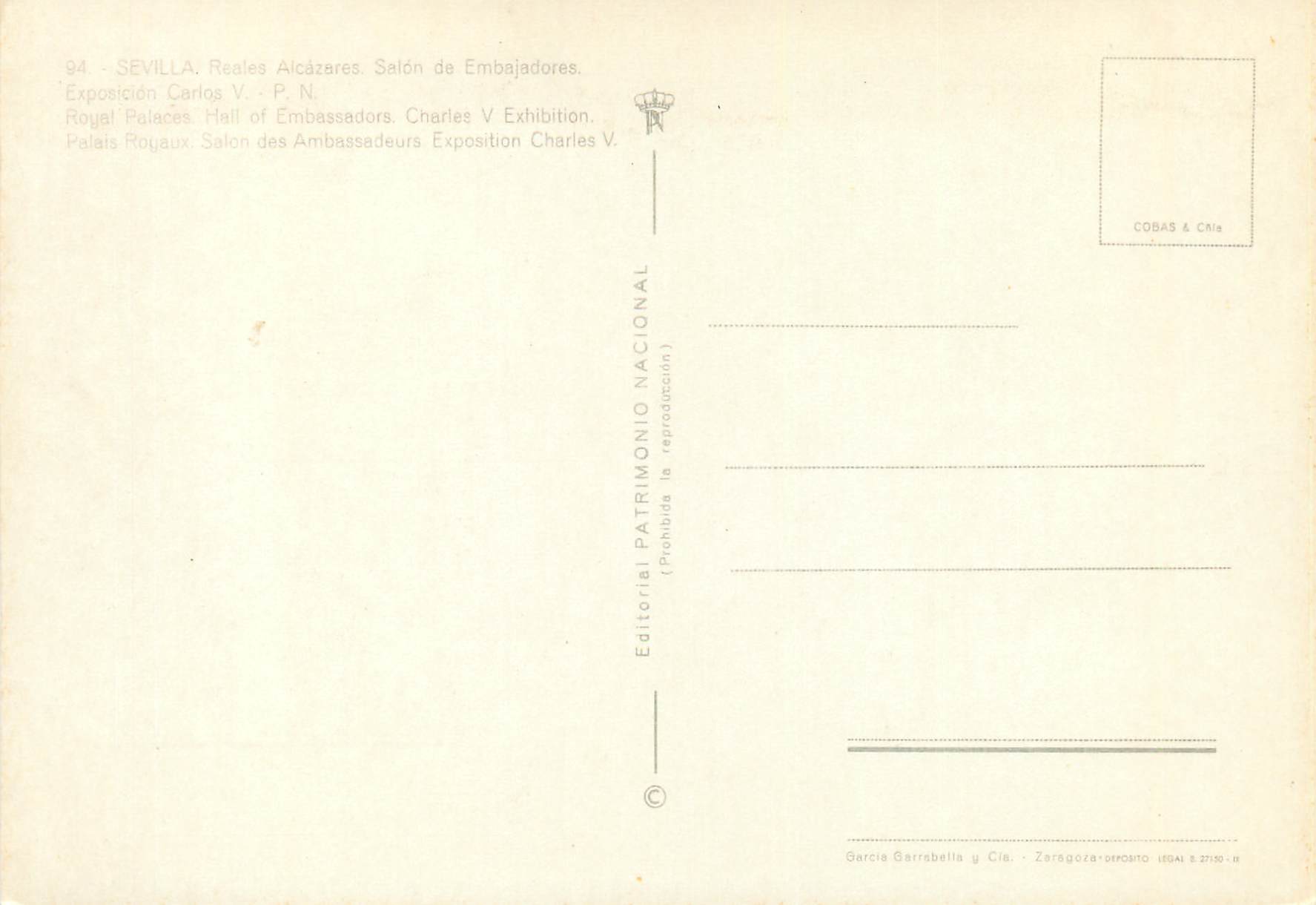 CPM Sevilla — Rückseite