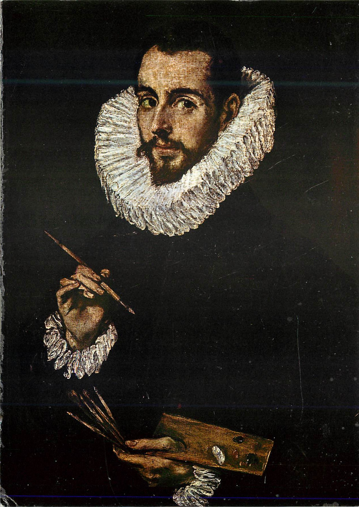 El Greco — Retrato del Hijo del Greco — Ediciones FISA, Barcelona