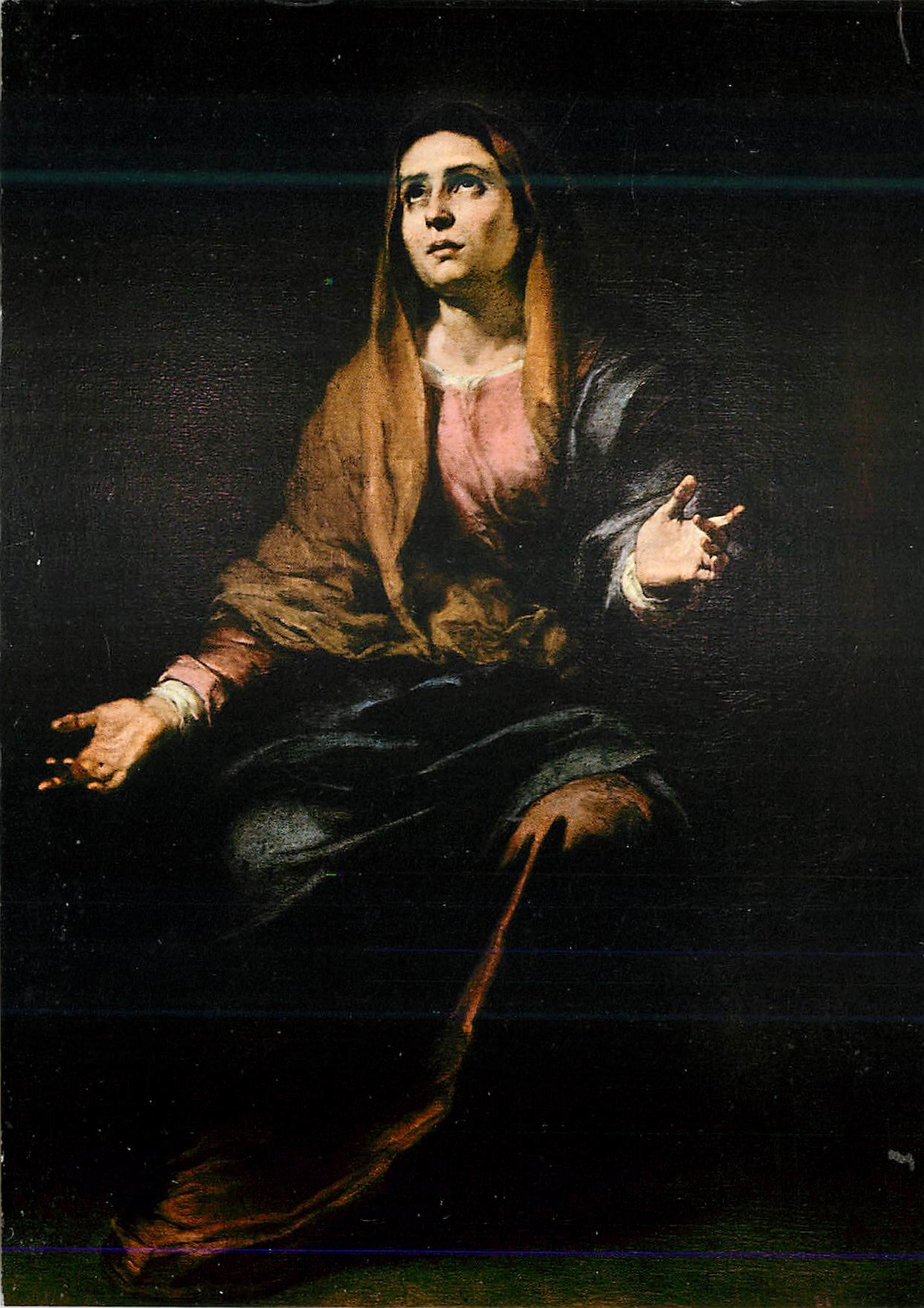 CPM Sevilla museo de bellas artes murillo la dolorosa