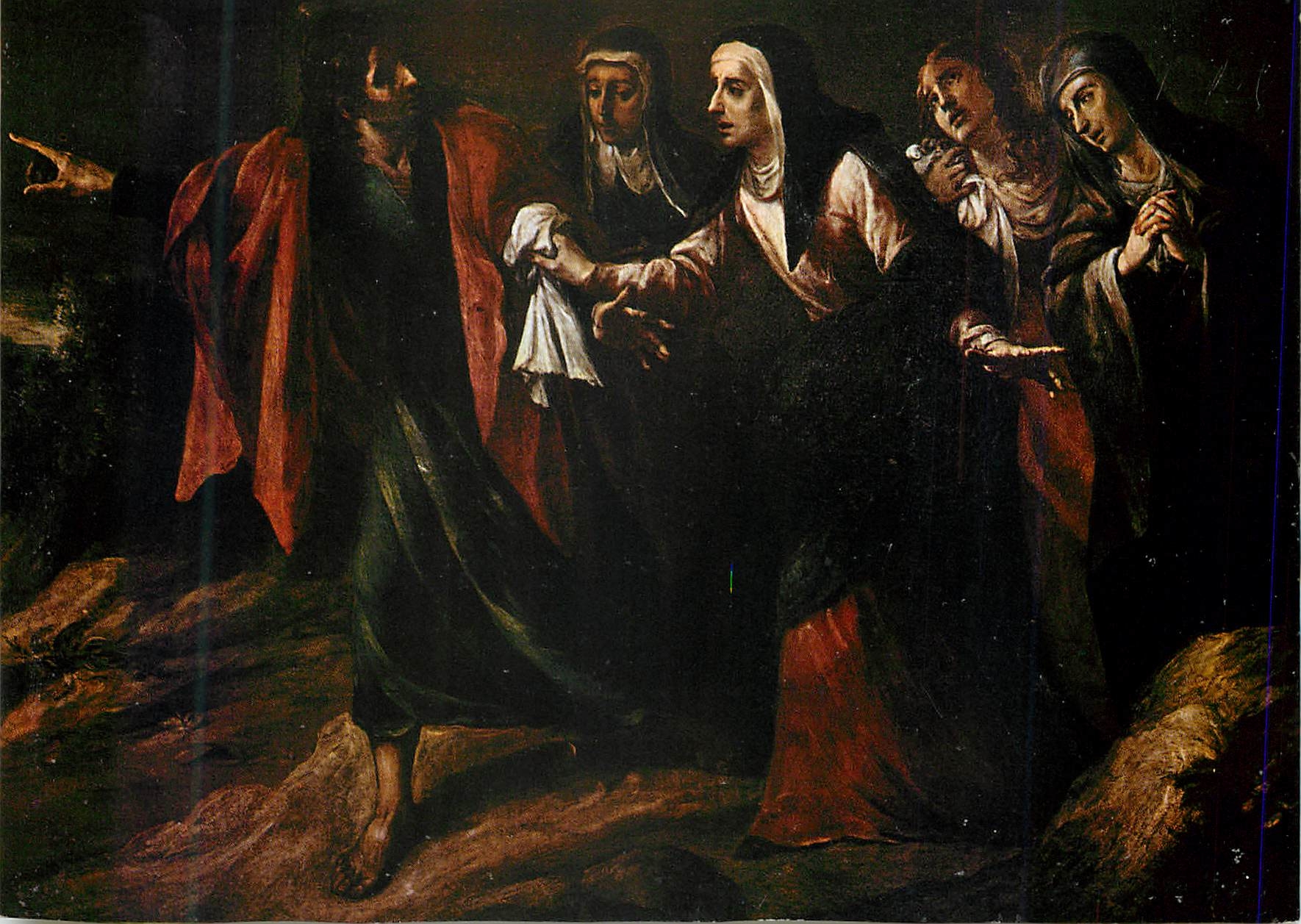 CPM Sevilla museo de bellas artes murilo camino del calvario
