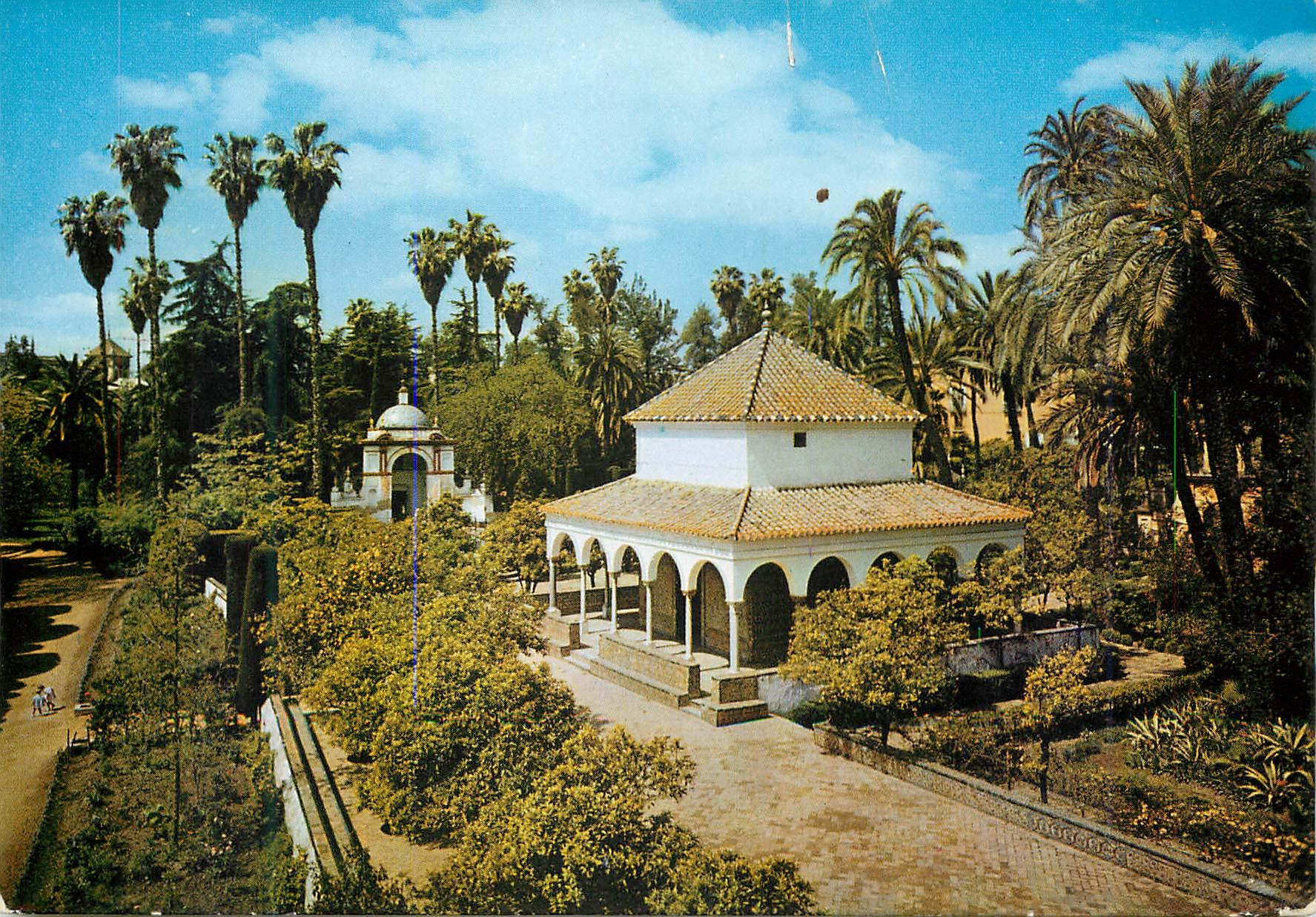 CPM Sevilla reales alcazares jardins