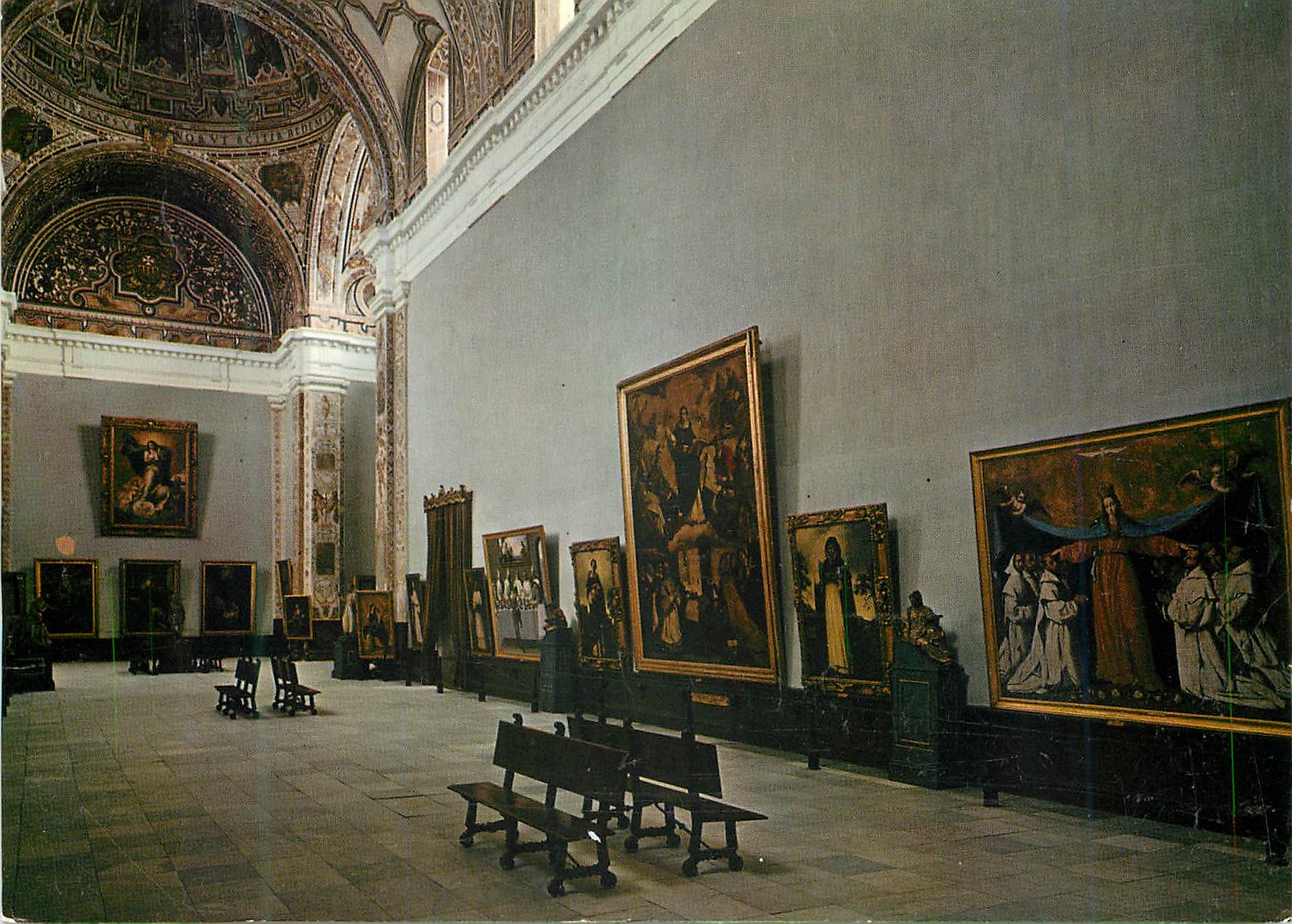 CPM Sevilla museo de bellas artes sala de zurbahan y murillo