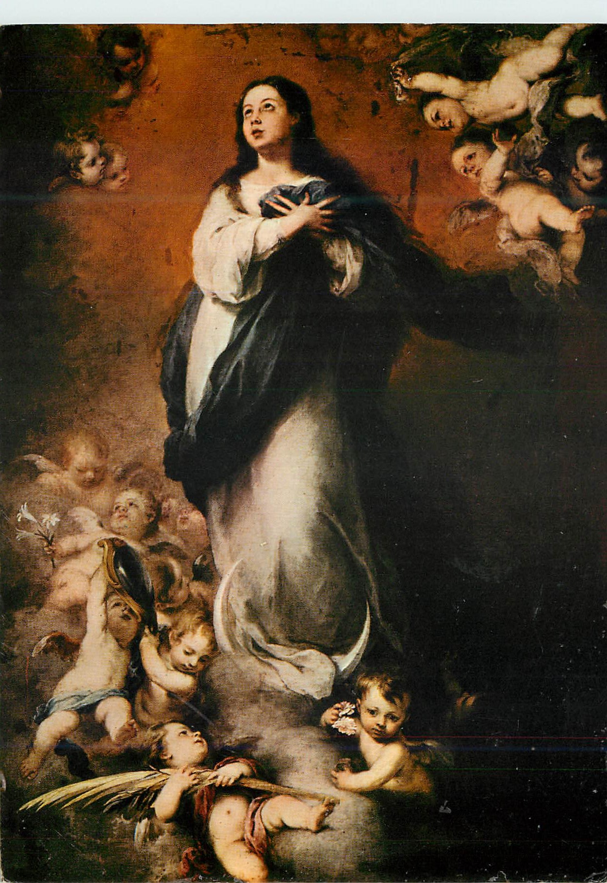 CPM Sevilla museon de bellas artes murillo la purialma conception