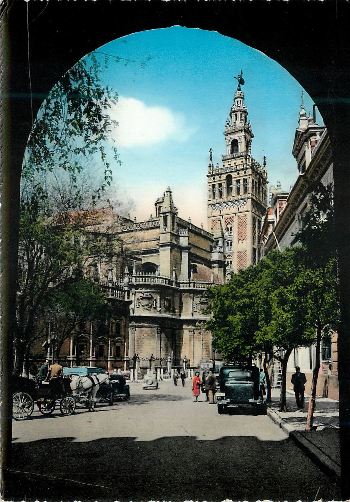 CPM Sevilla tour la giralda