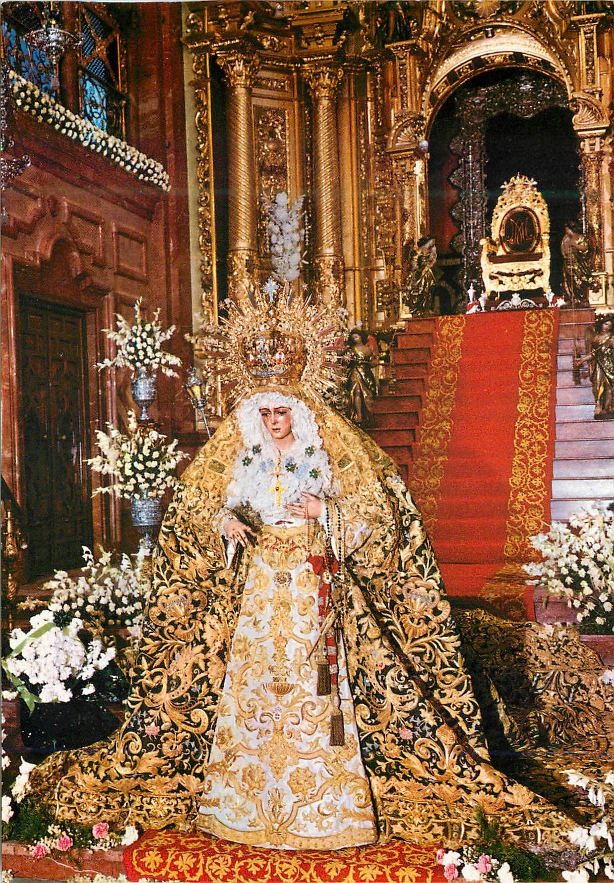 CPM Sevilla vierge de la esperanza macarena