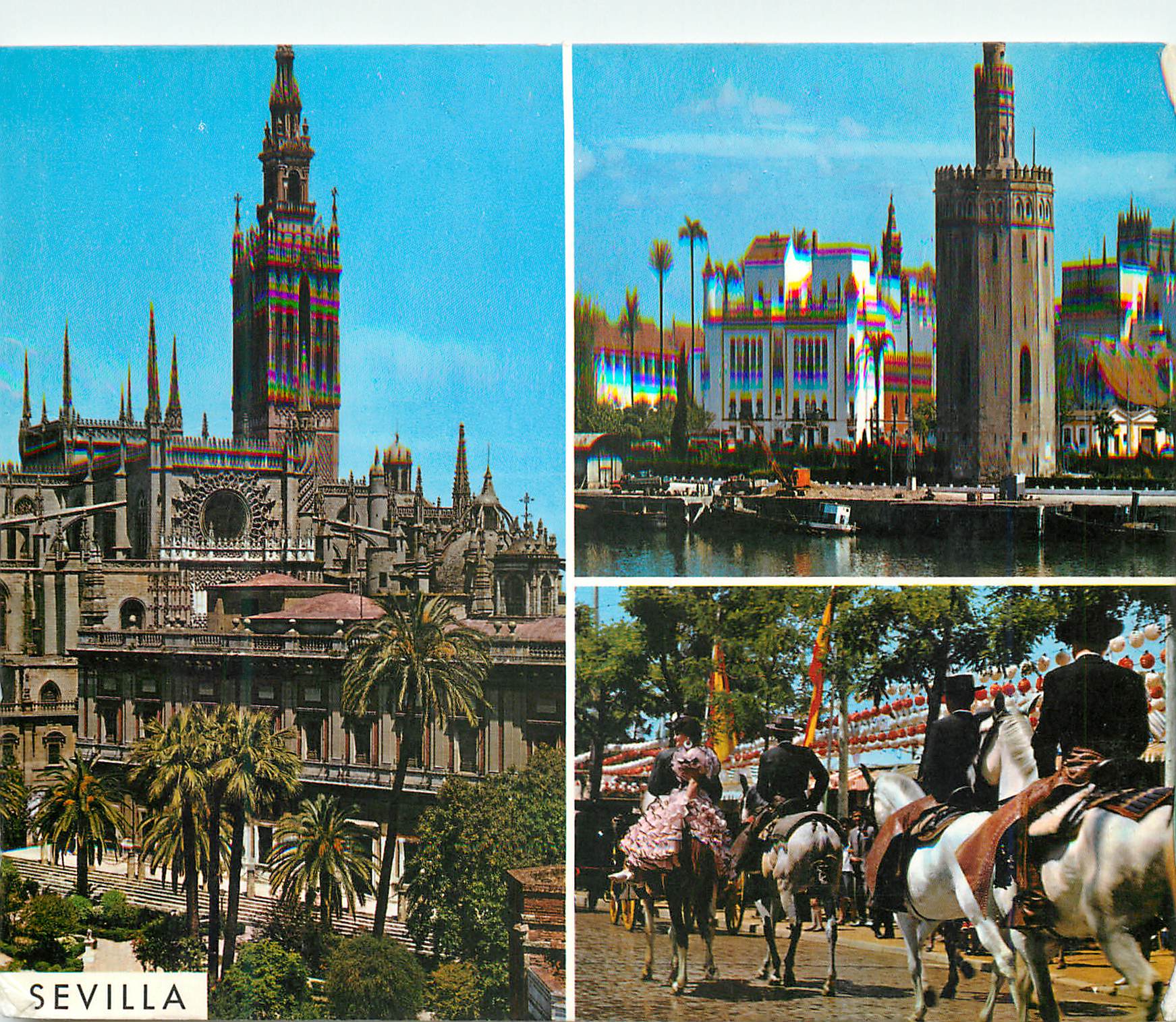 CPM Sevilla beautes de la ville