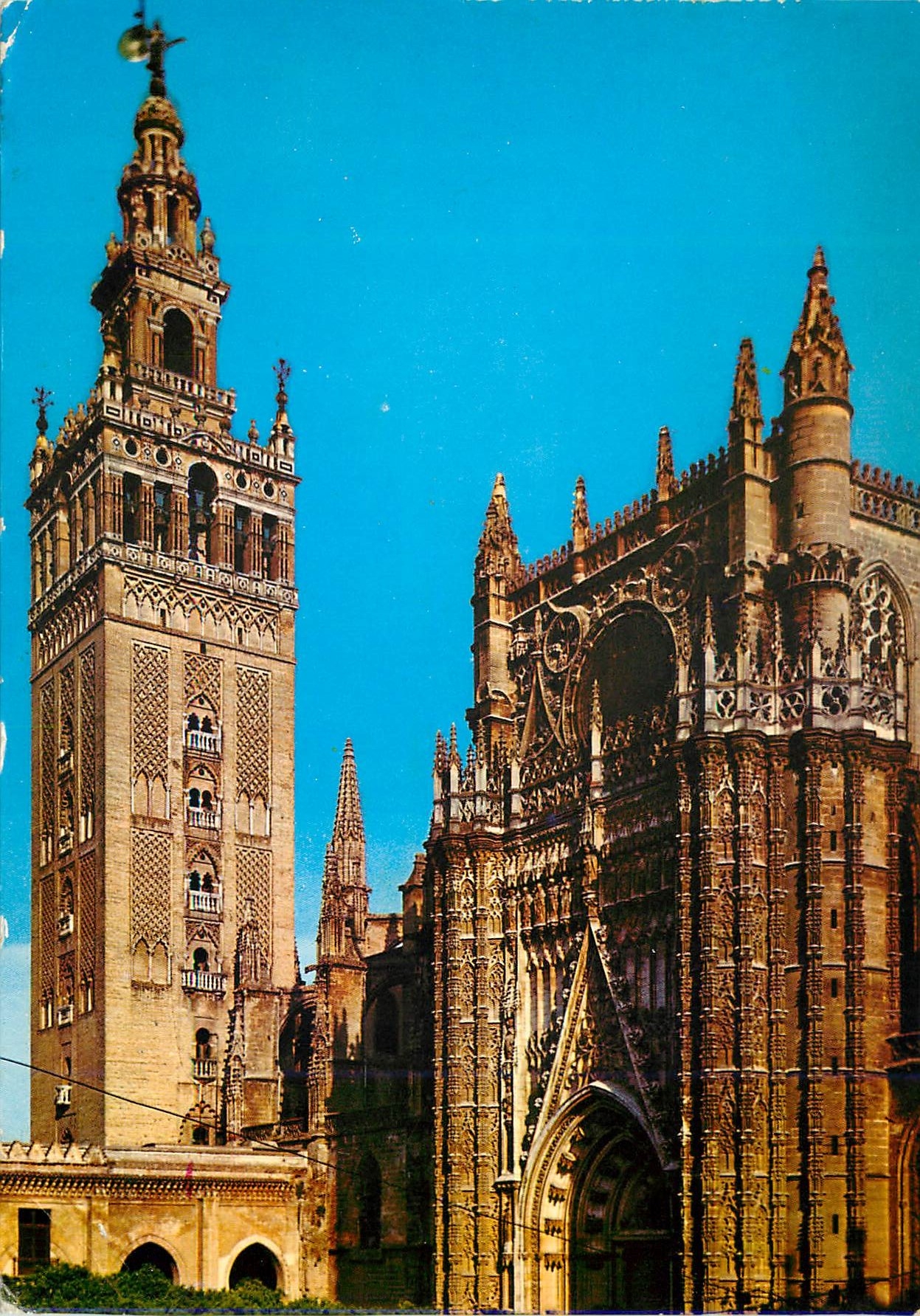 CPM Sevilla la cathedral et la giralda