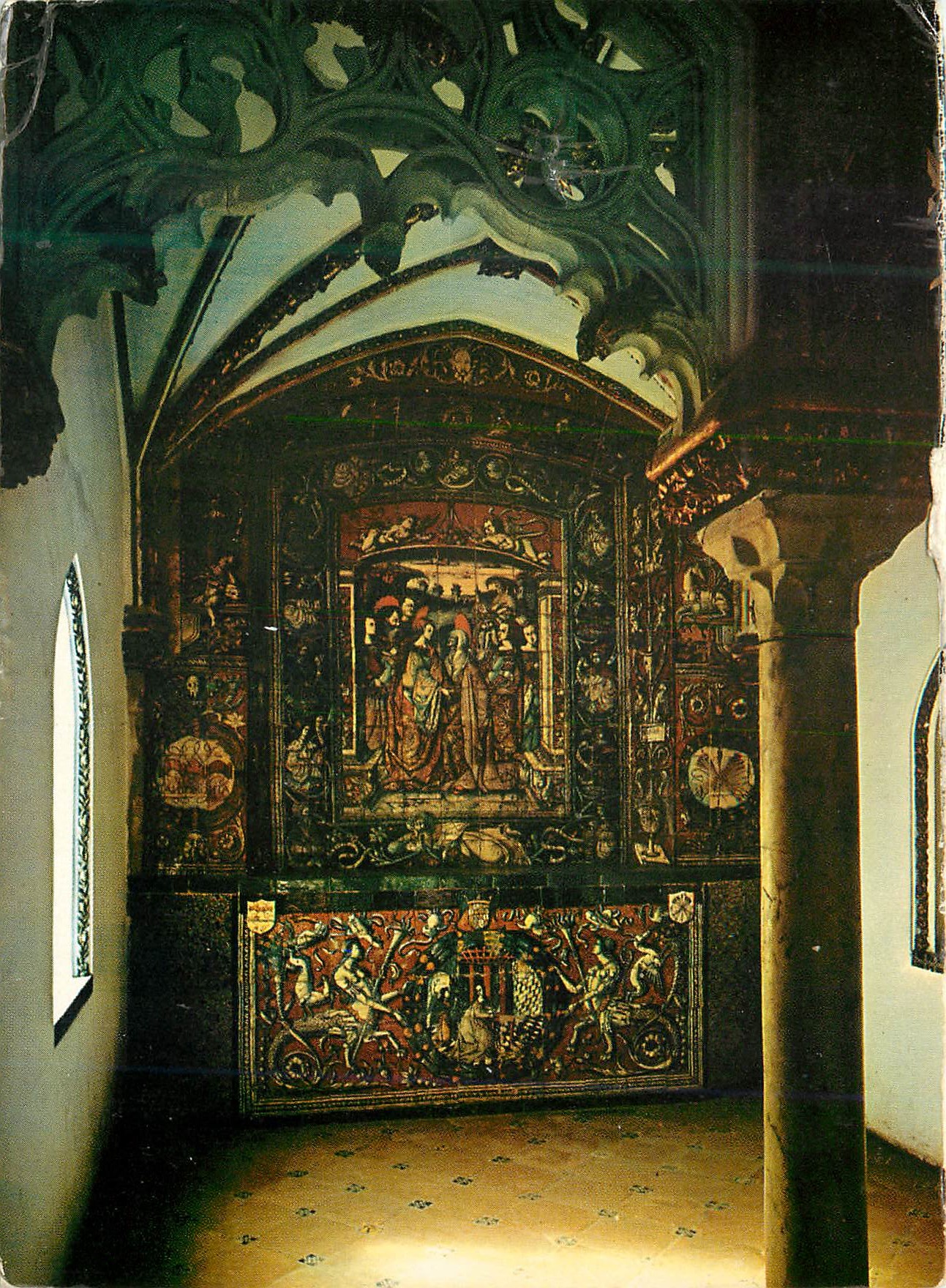 Oratoire d'Isabel la Catholique — Séville — Éditeur Editorial Patrimonio Nacional, n° D 79