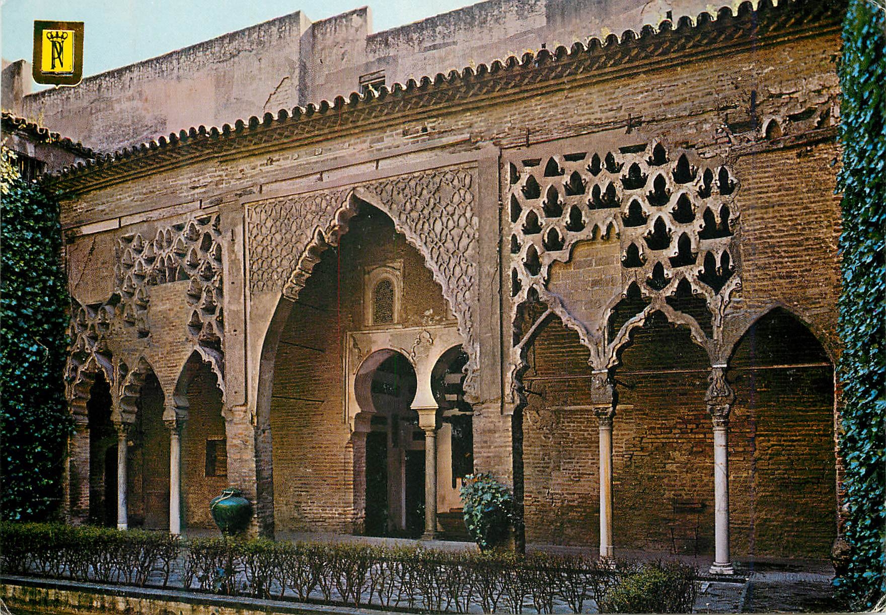CPM Sevilla reales alcazares de Sevilla gypeum's court