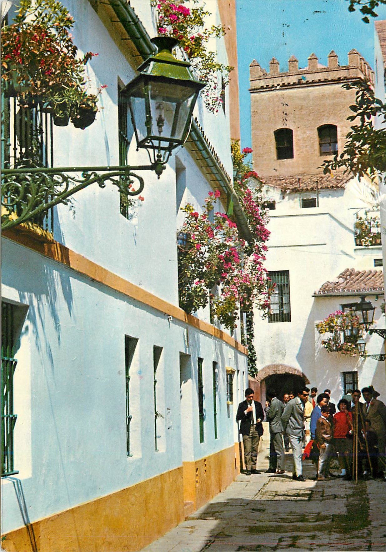CPM Sevilla barri de santa cruz calle apica