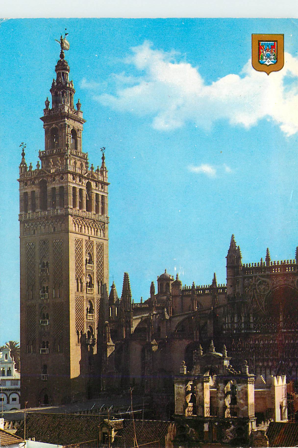 CPM Sevilla la cathedrale et la giralda
