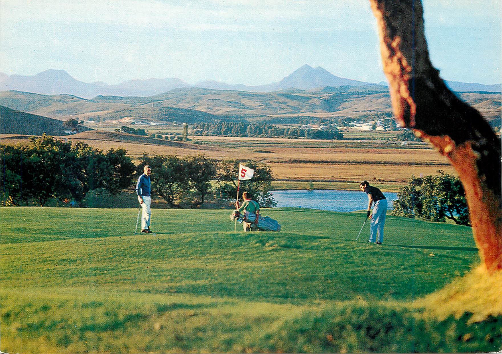 CPM Espana sotogrande (costa dels sol) golf en sotogrande