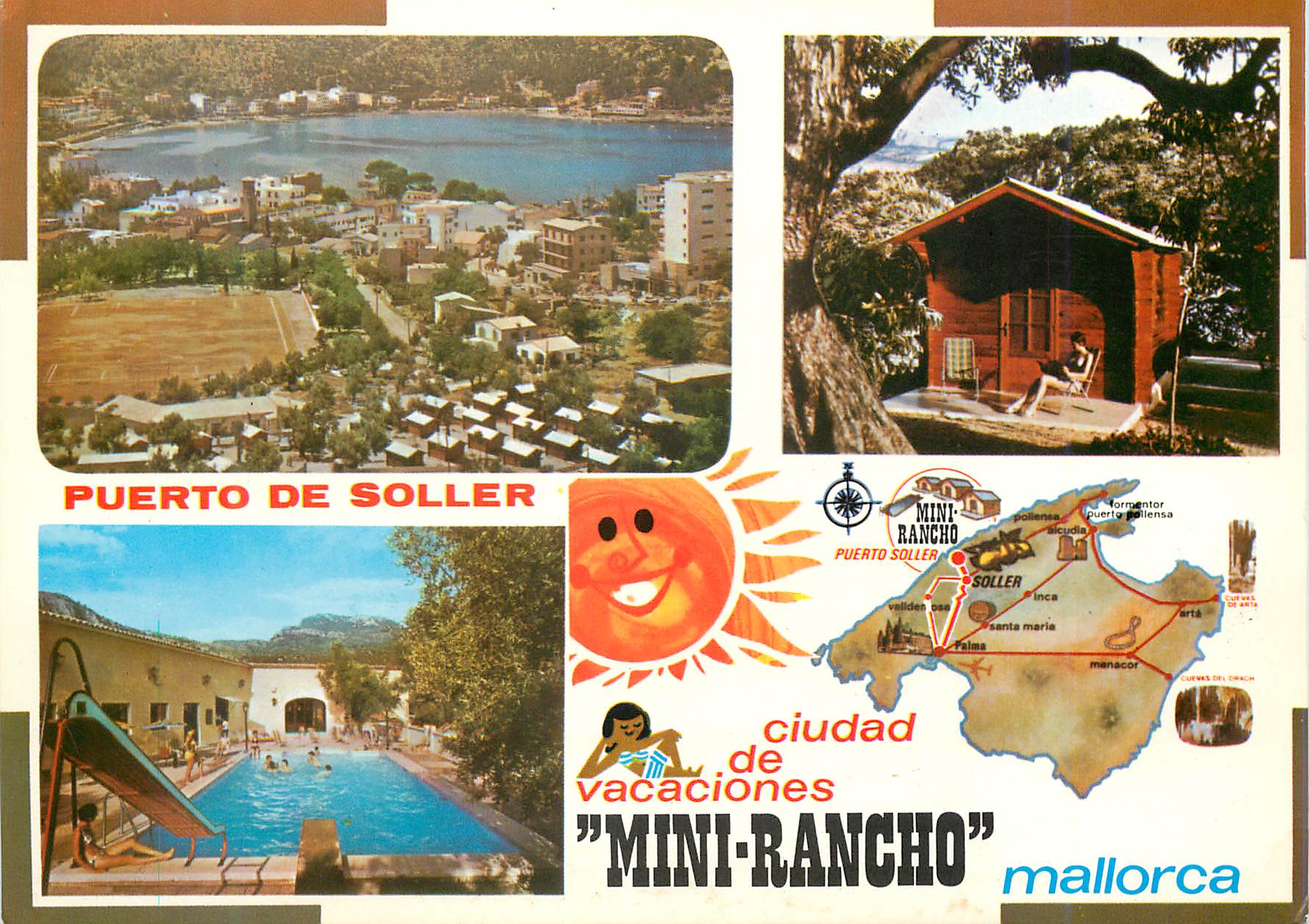 CPM Ciudad de vacaciones miini ranchi Puerto de soller mallorca (baleares)