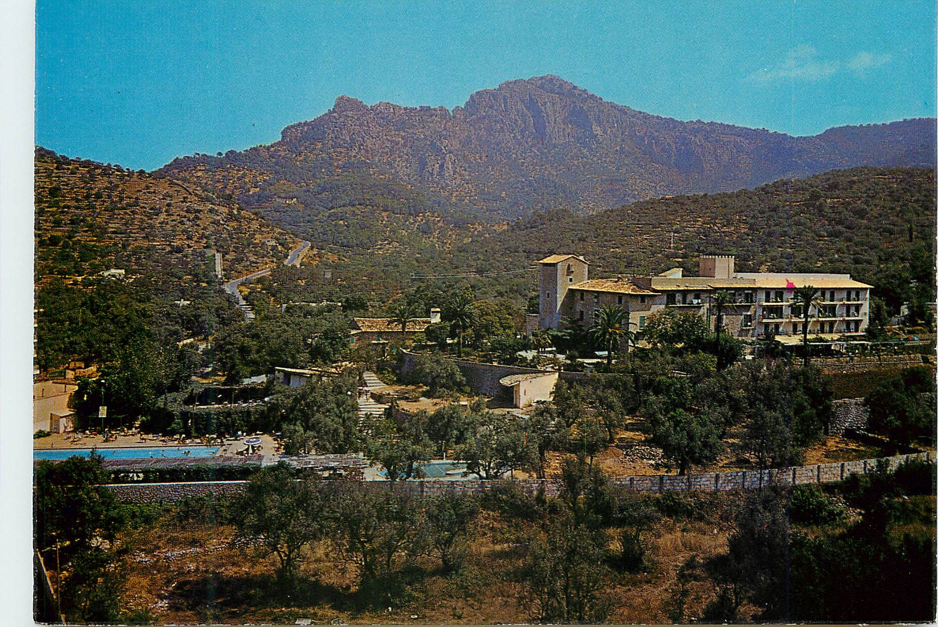 CPM Puerto de soller mallorca (baleares) hostal es port