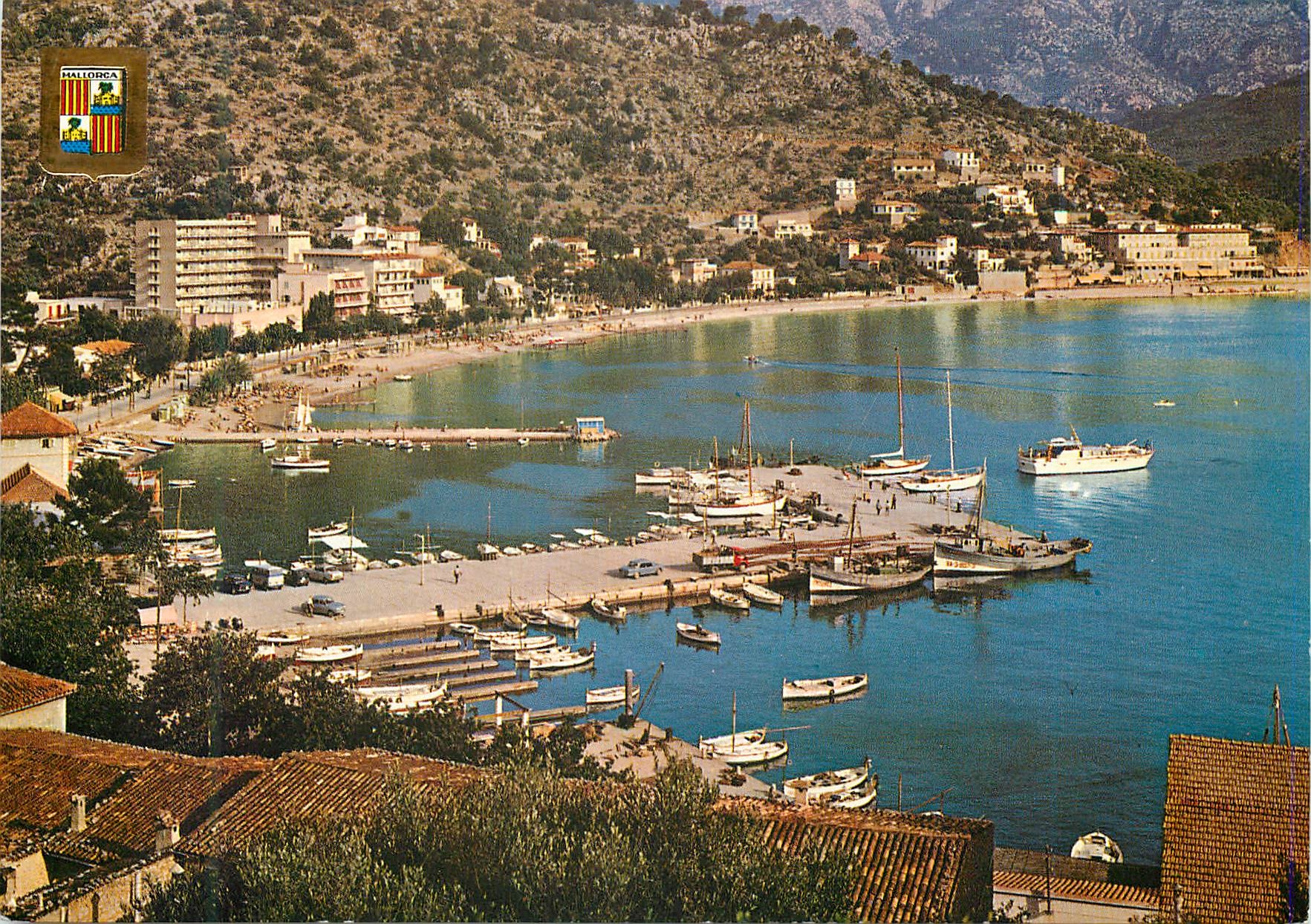 CPM Puerto de soller mallorca (baleares)embarcadere