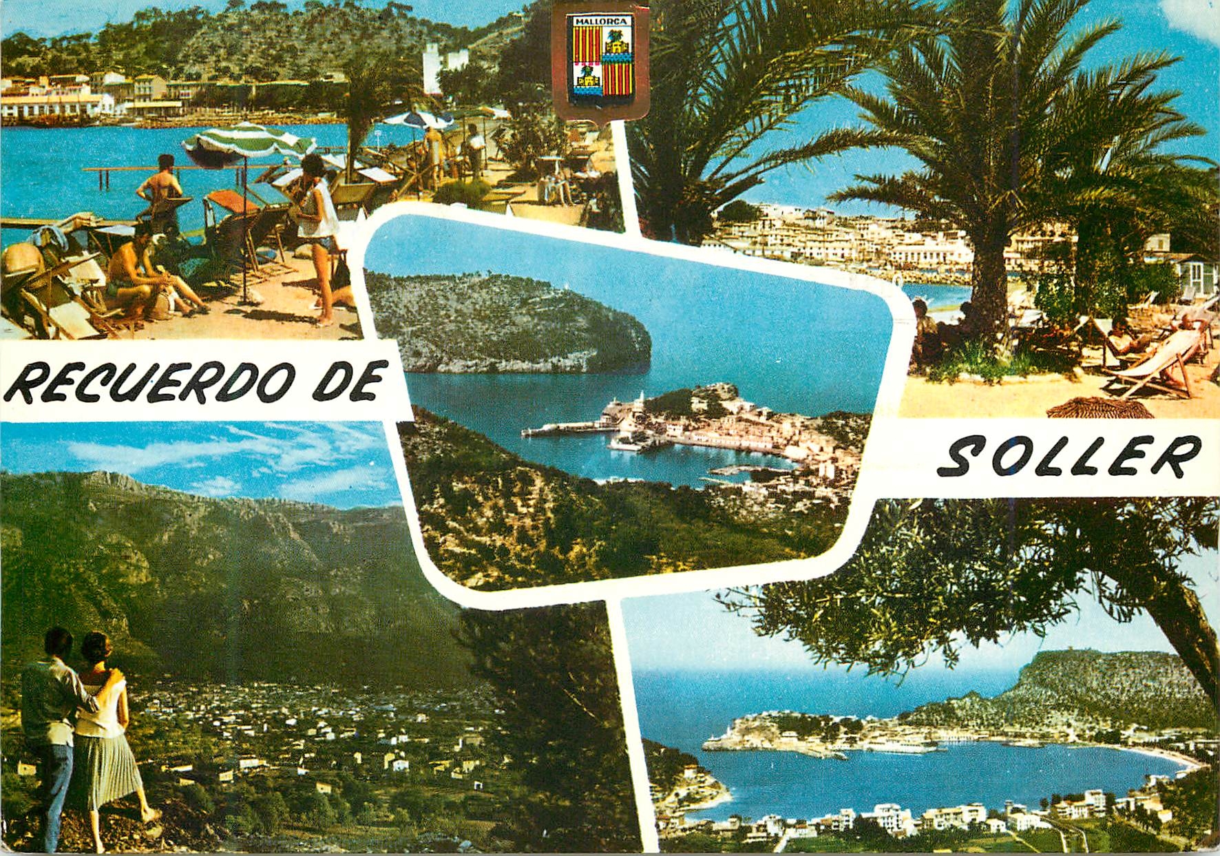CPM Puerto de soller mallorca (baleares) vista general del puerto