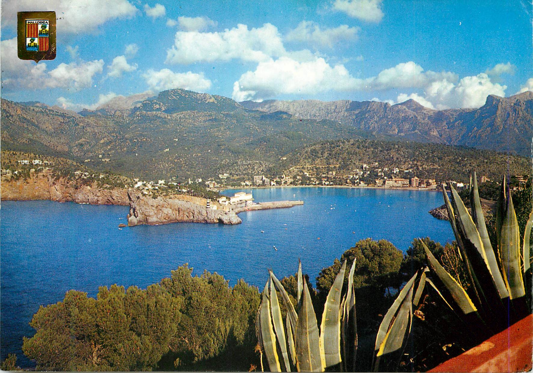 CPM Mallorca port de sollers vue partielle