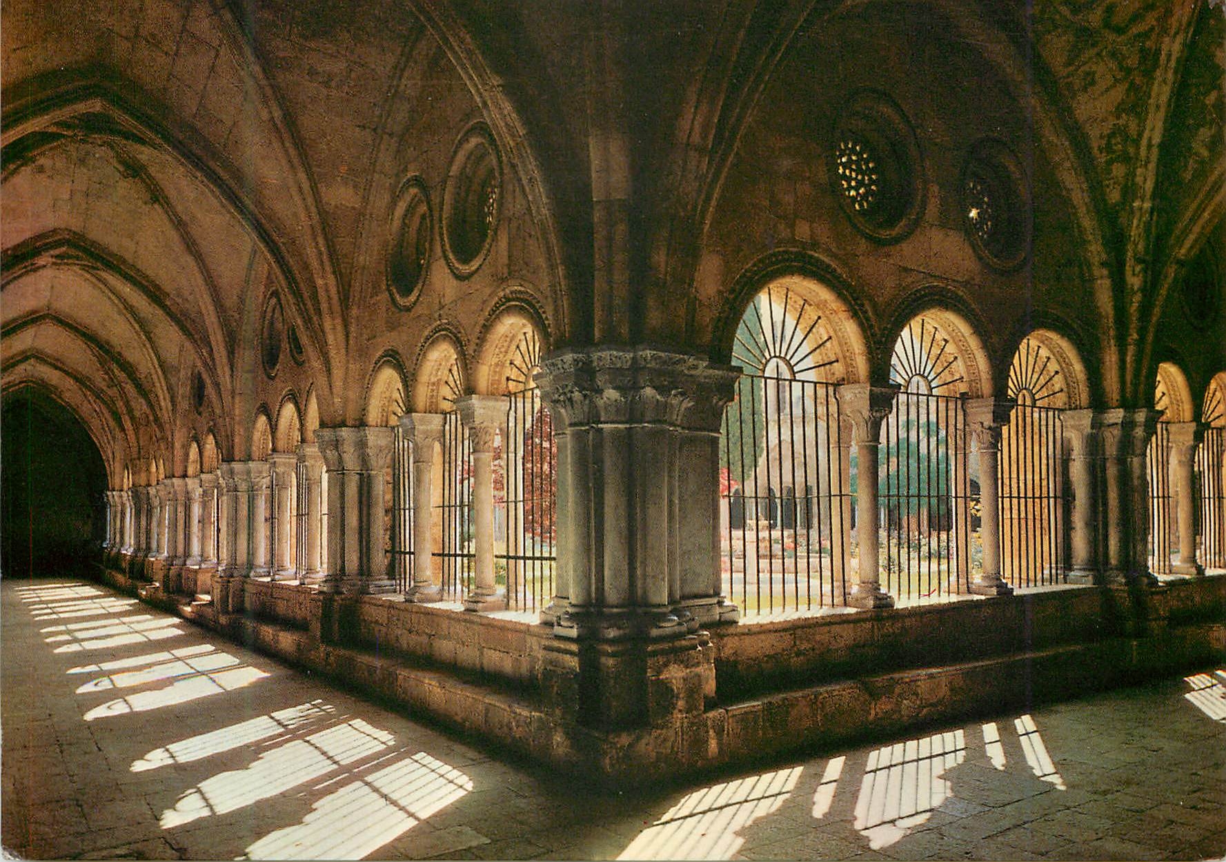 CPM Tarragona (espana) costa dorada cathedrale cloitre