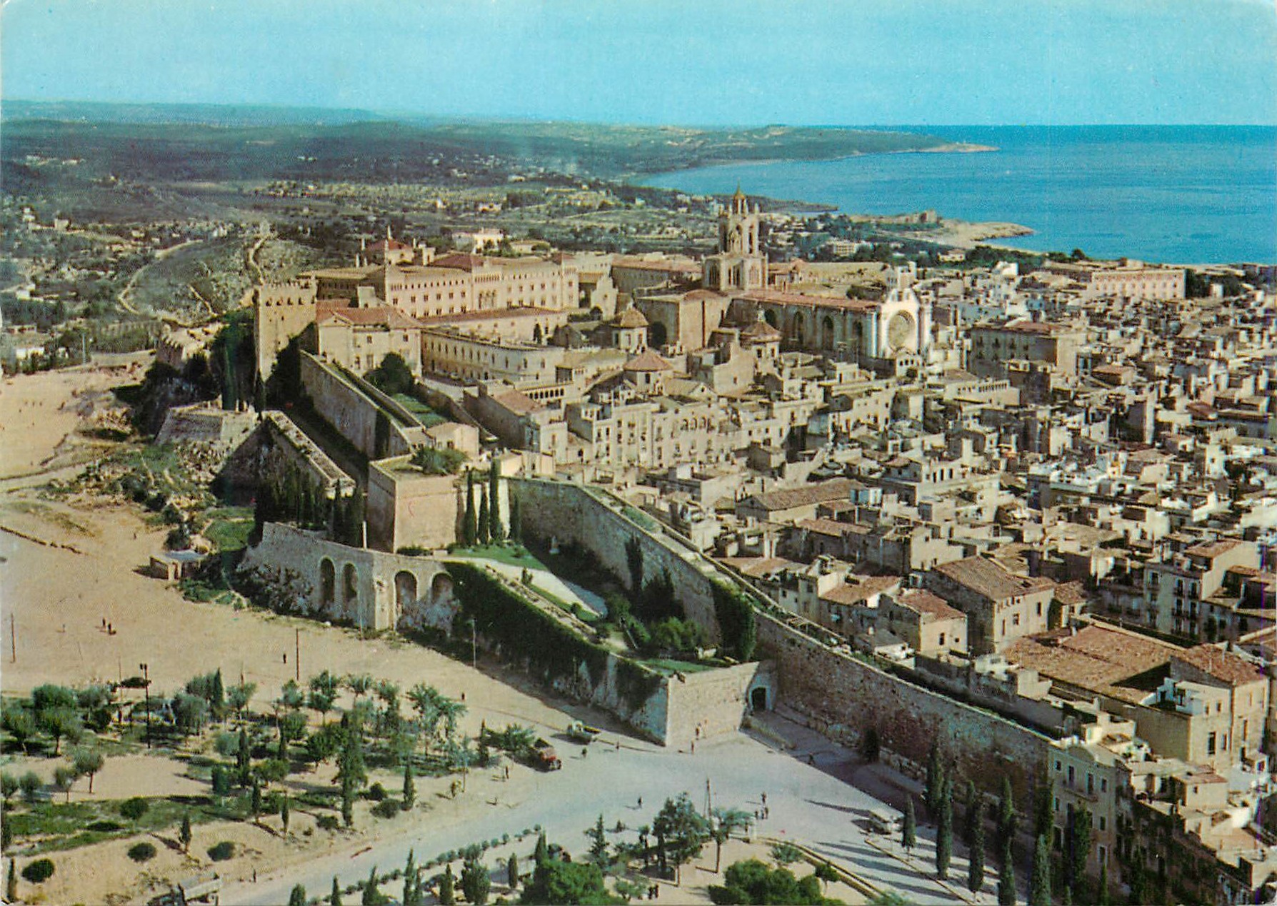 CPM Tarragona (Costa Dorada) Vue partielle