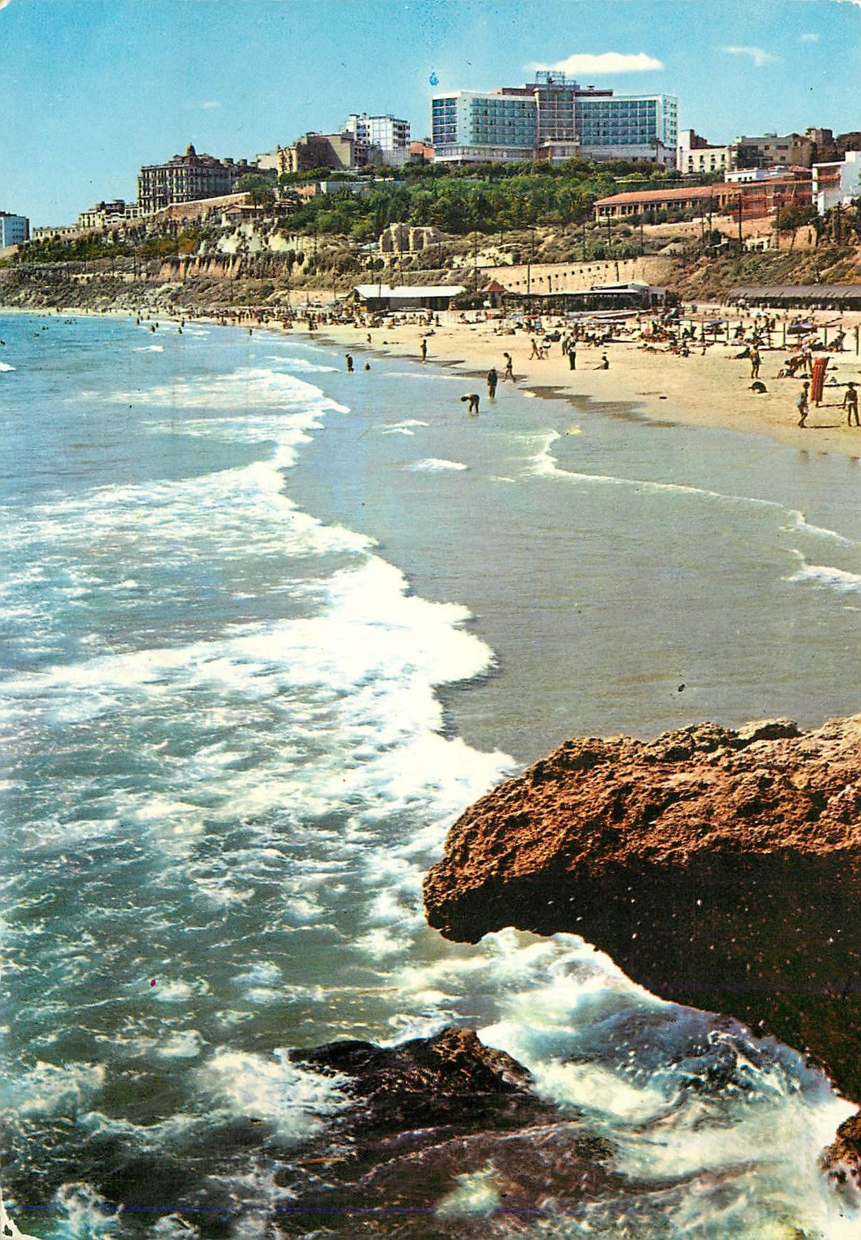 CPM Tarragona (Costa Dorada) Plage du Milagro
