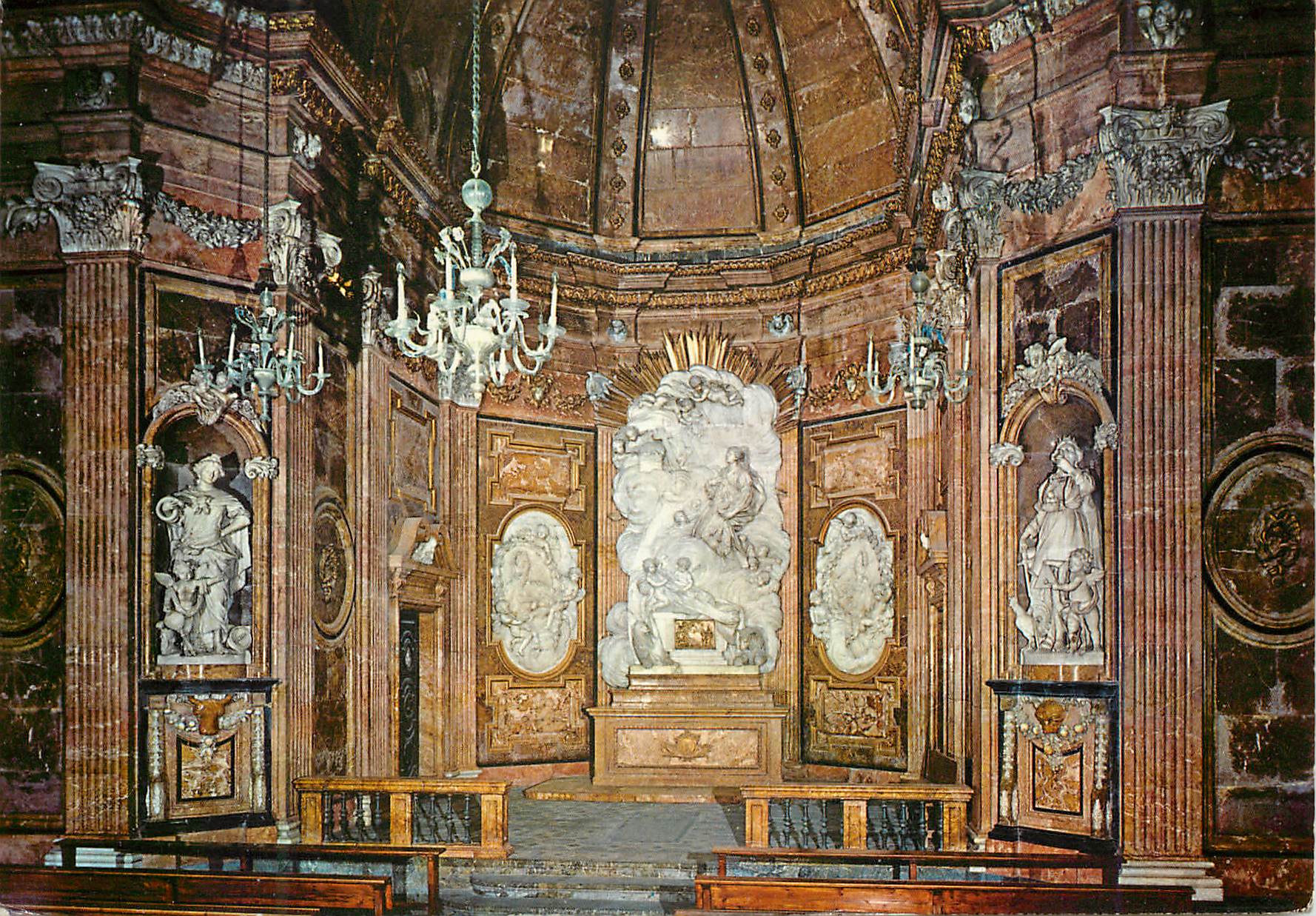 CPM Tarragona (Costa Dorada) Chapelle de Sainte Tecle
