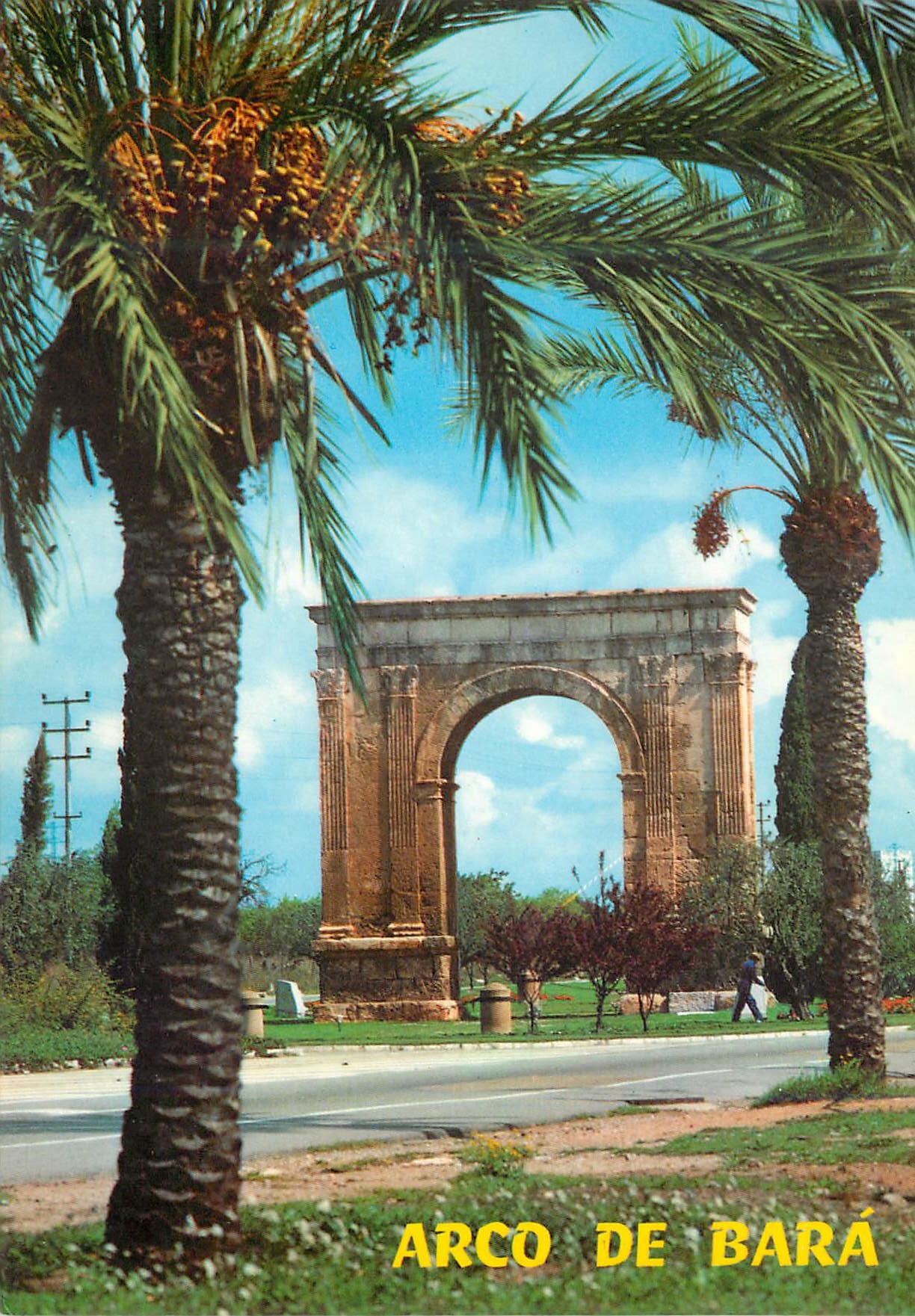CPM Tarragona (Costa Dorada) L'Arc de Bara