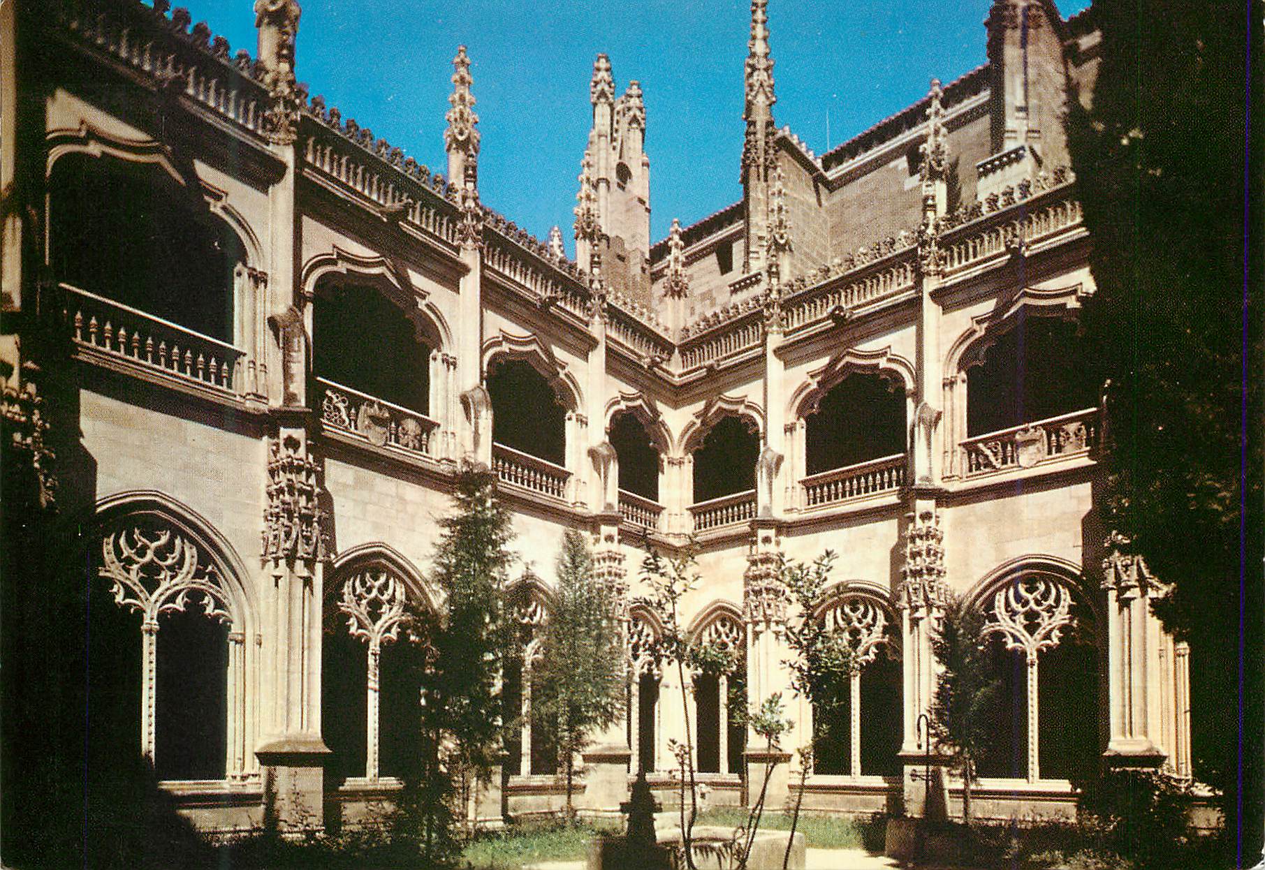 CPM Toledo Cloitre de Saint Jean des Rois