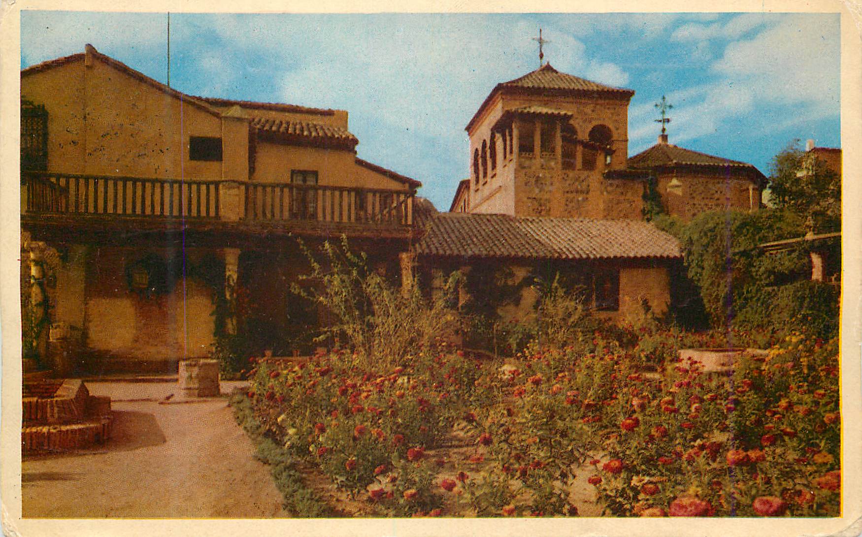 CPM Toledo Maison du Greco Le Jardin